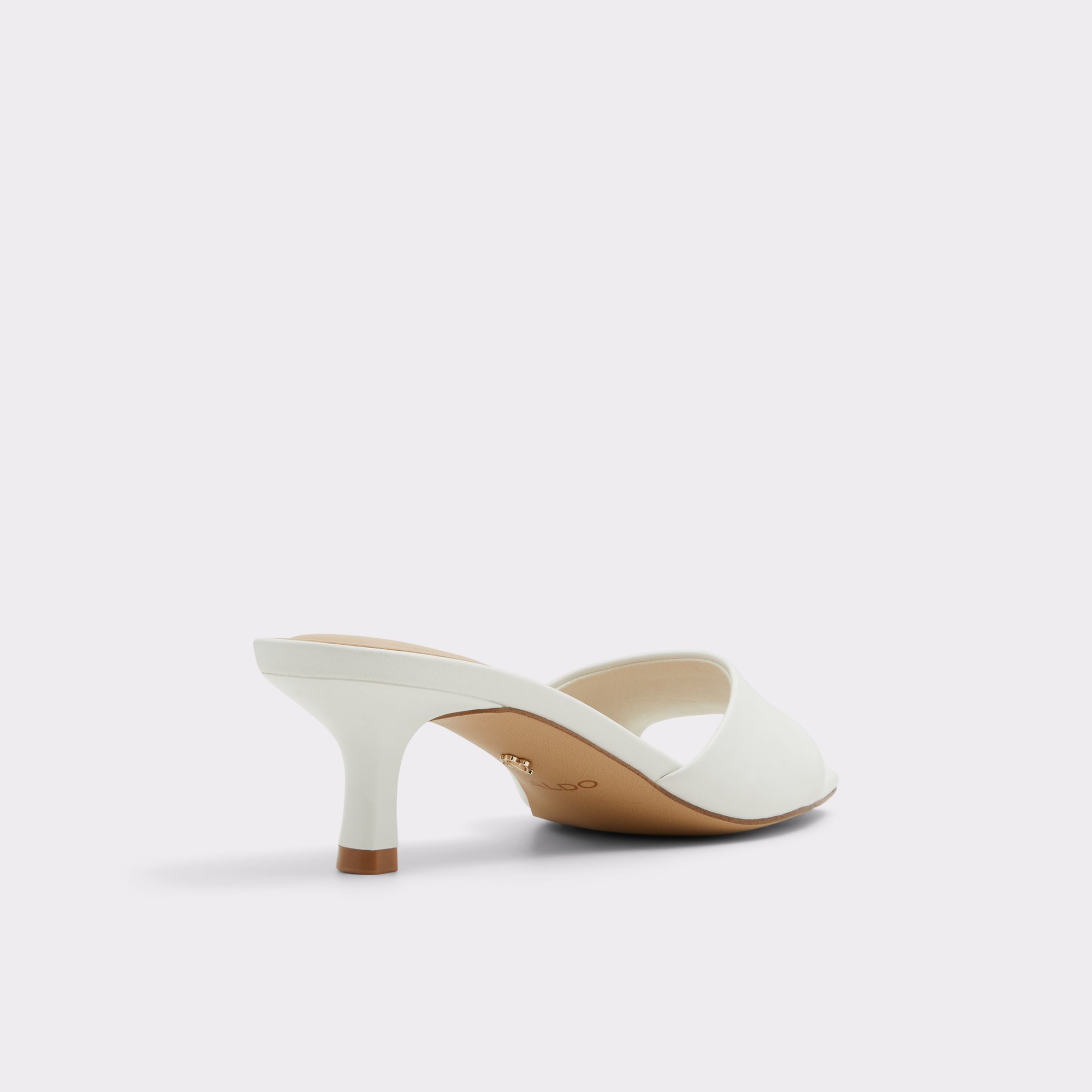 Walilith White Women's Kitten Heels | ALDO Canada