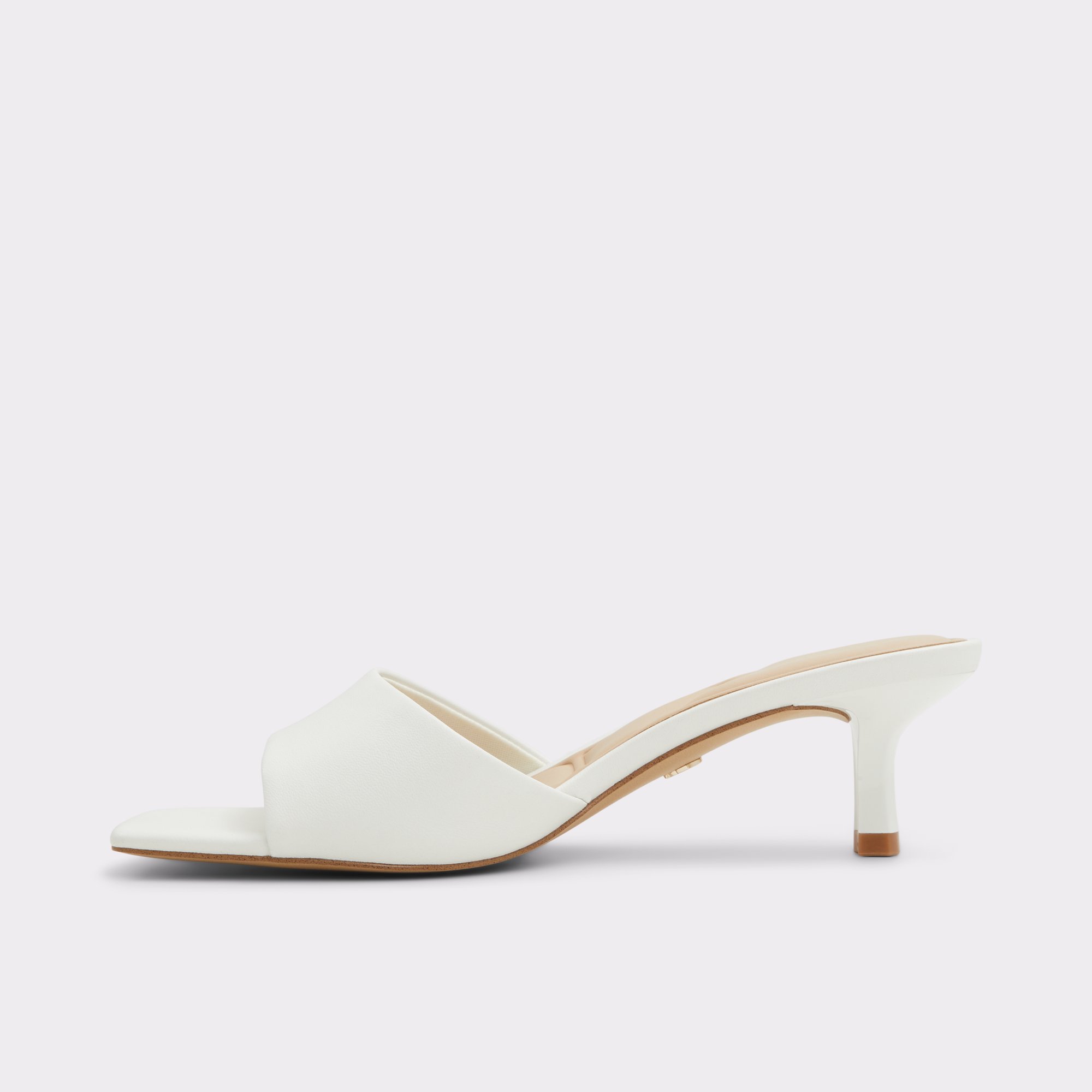 Walilith White Women's Kitten Heels | ALDO Canada