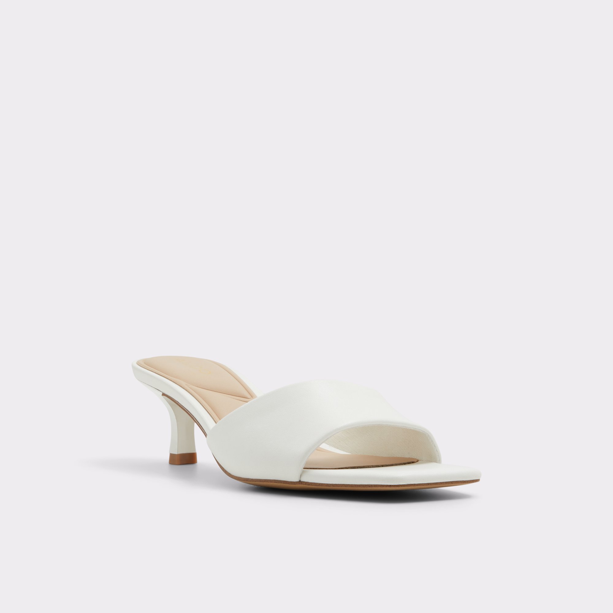 Walilith White Women's Kitten Heels | ALDO Canada