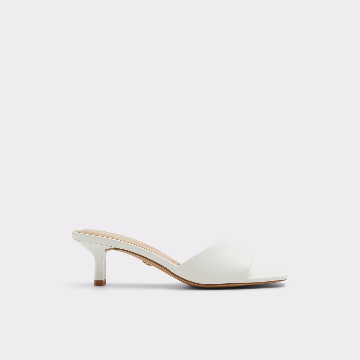 Walilith White Women's Kitten Heels | ALDO Canada