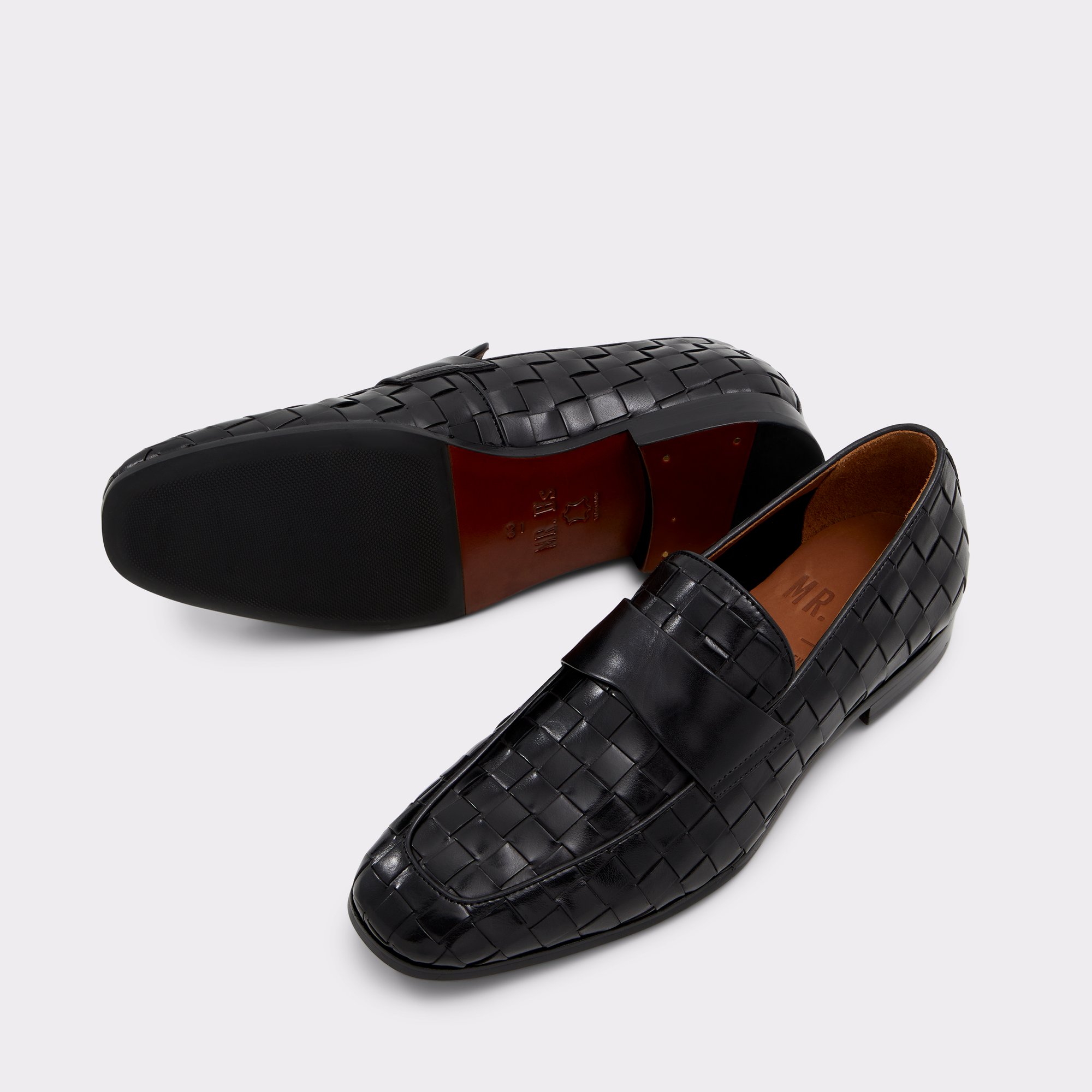 Wallace Black Men's Dress Shoes | ALDO Canada