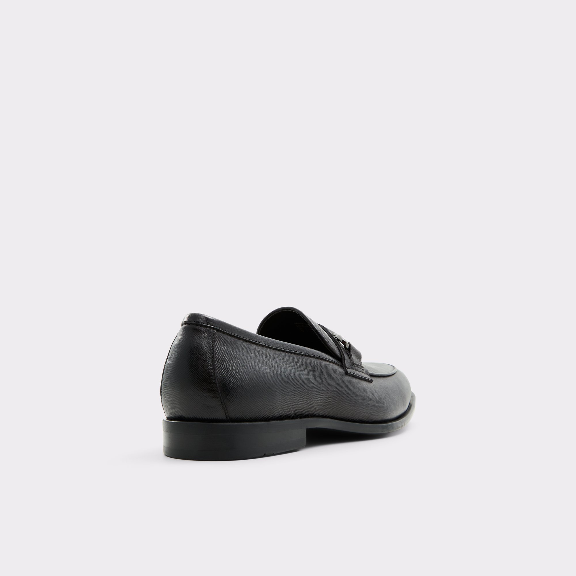 Walters Black Leather Embossed Men's Loafers & Slip-Ons | ALDO Canada