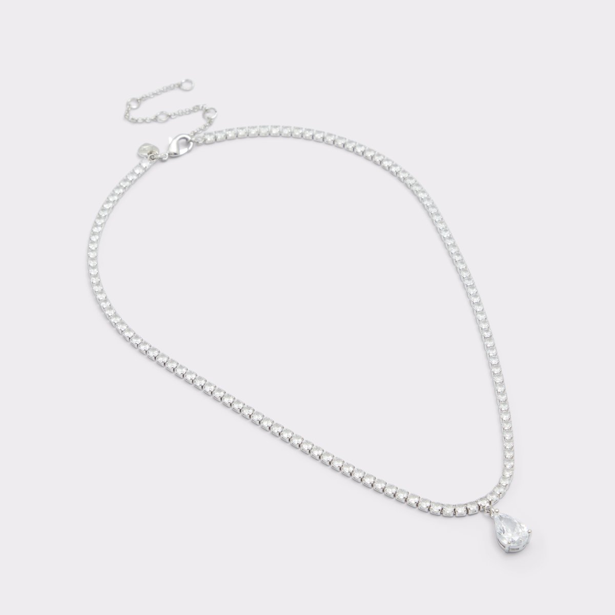 Waowin Silver-Clear Multi Women's Necklaces | ALDO Canada