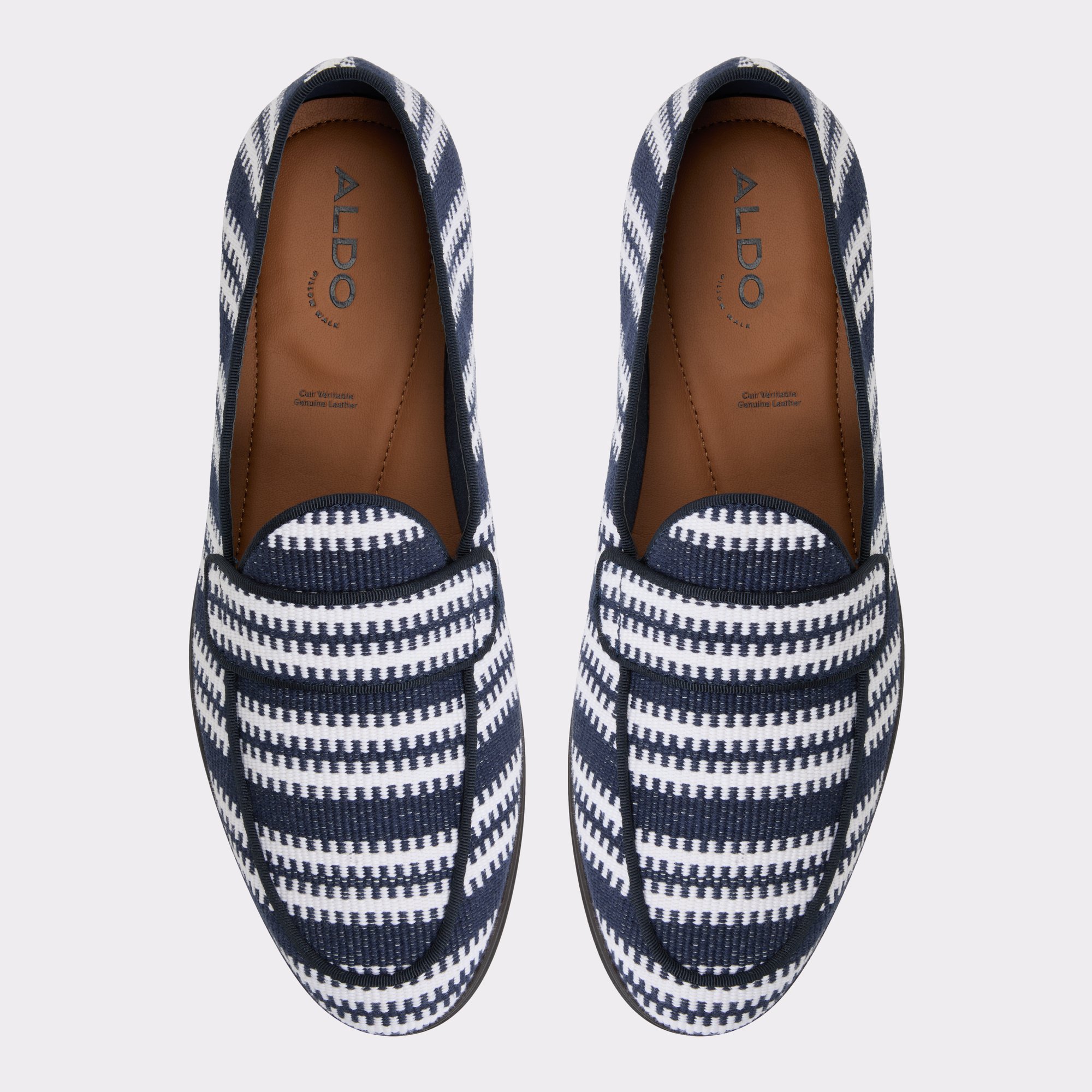 Waterfront Navy Men's Dress Shoes | ALDO Canada