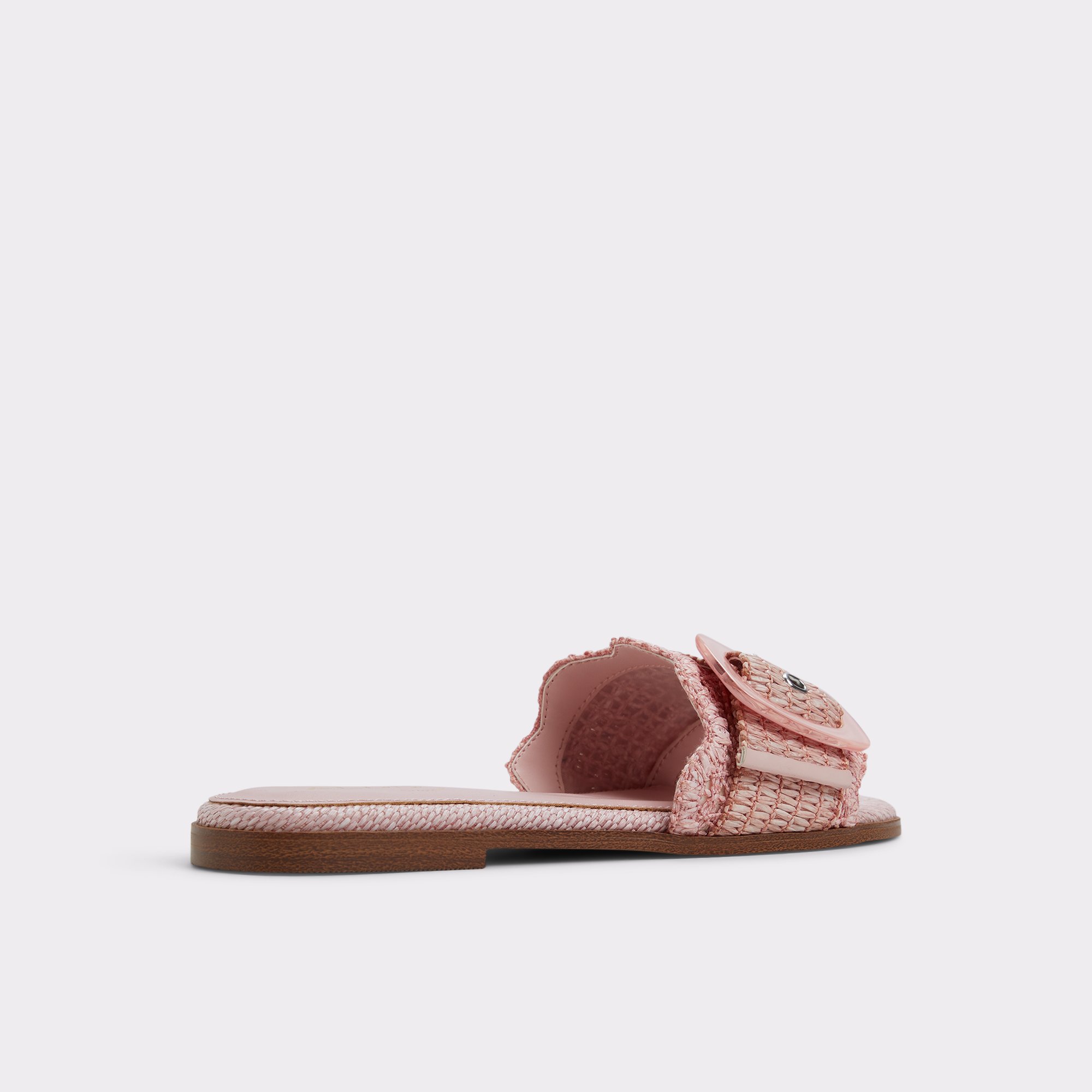Wavysally Autre Rose Femmes Sandales à talon plat | ALDO Canada