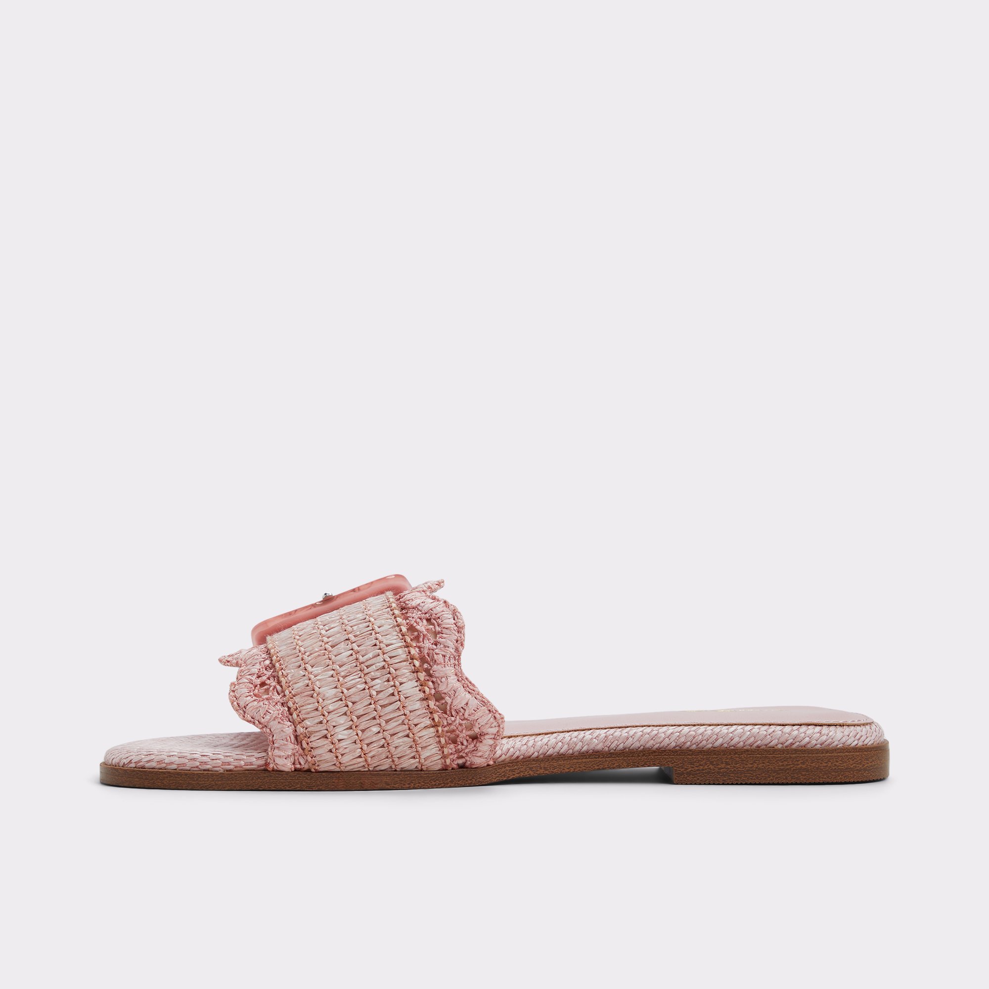 Wavysally Autre Rose Femmes Sandales à talon plat | ALDO Canada