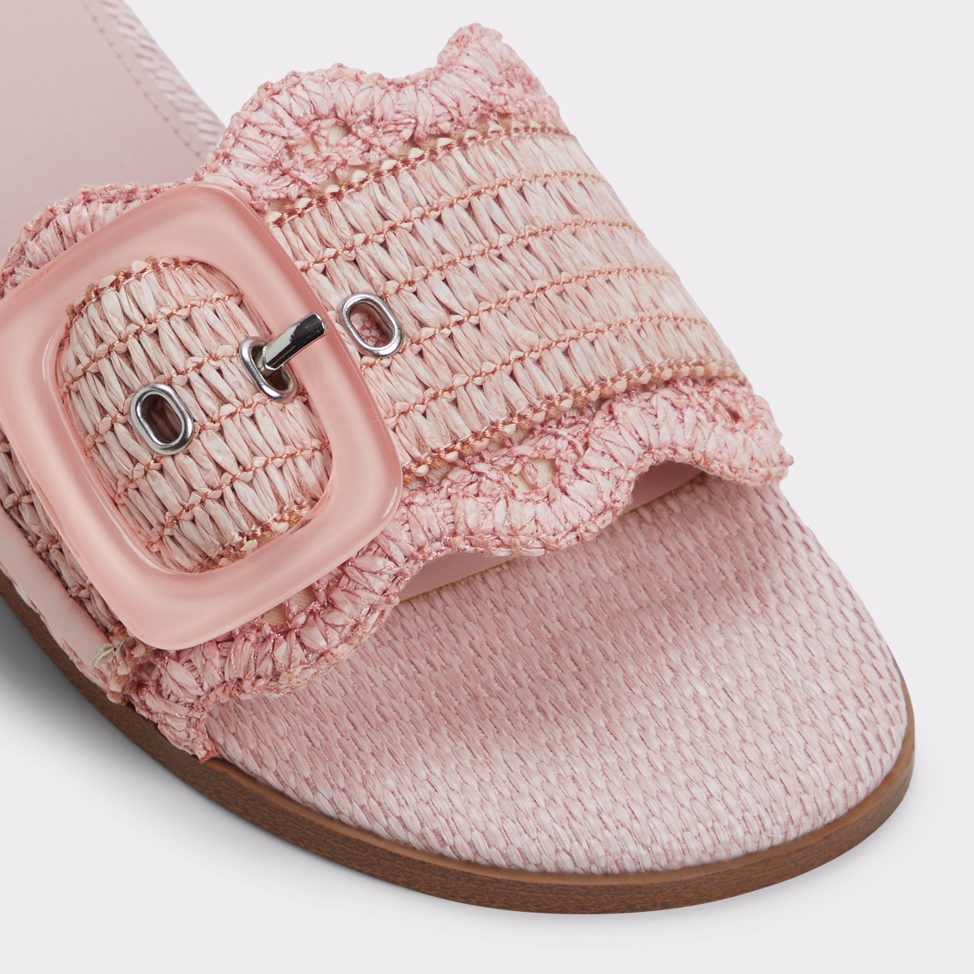 Wavysally Autre Rose Femmes Sandales à talon plat | ALDO Canada