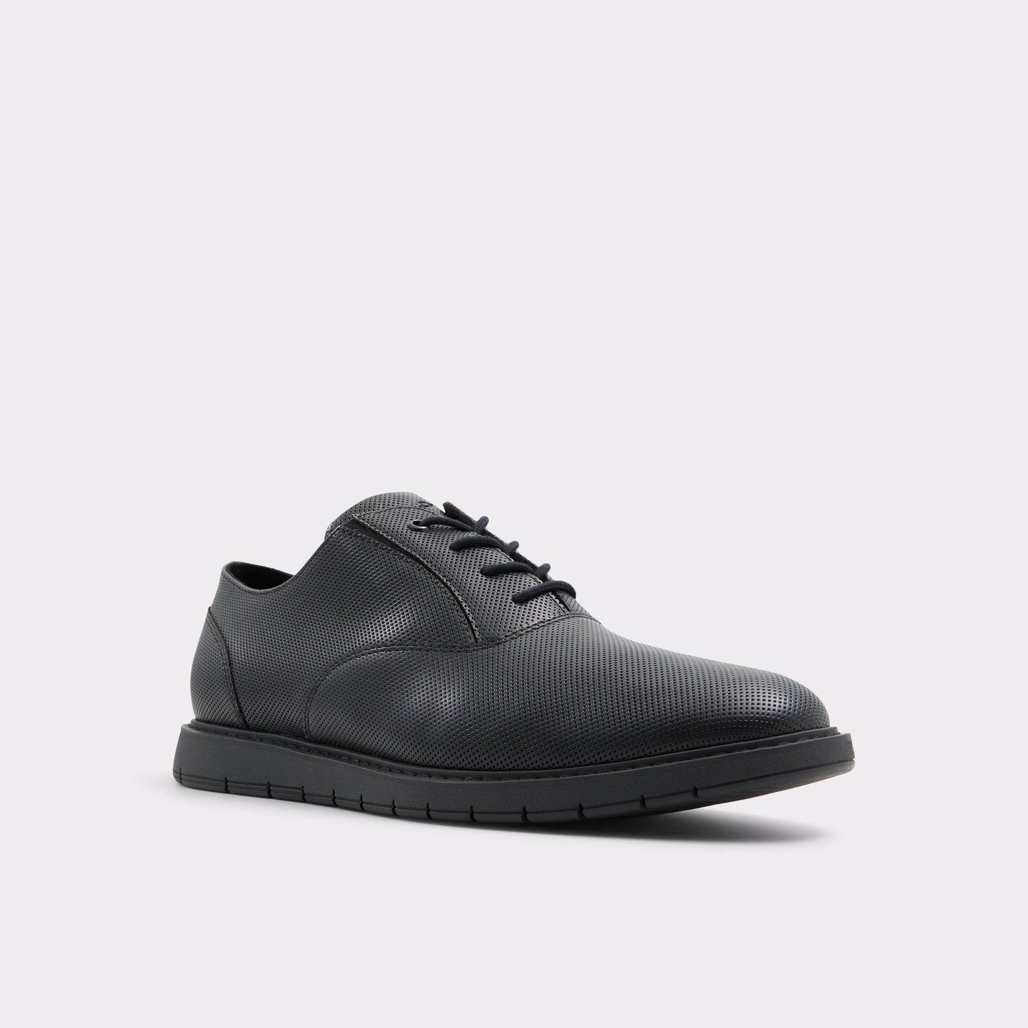 Waylen Black Men's Oxfords & Lace-ups | ALDO Canada