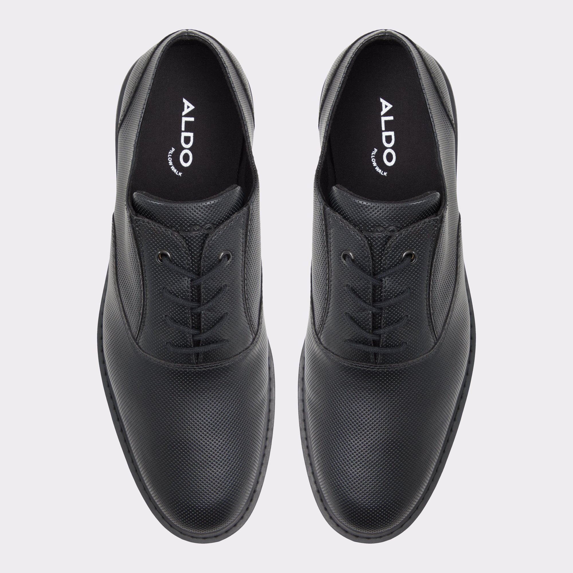 Waylen Black Men's Oxfords & Lace-ups | ALDO Canada