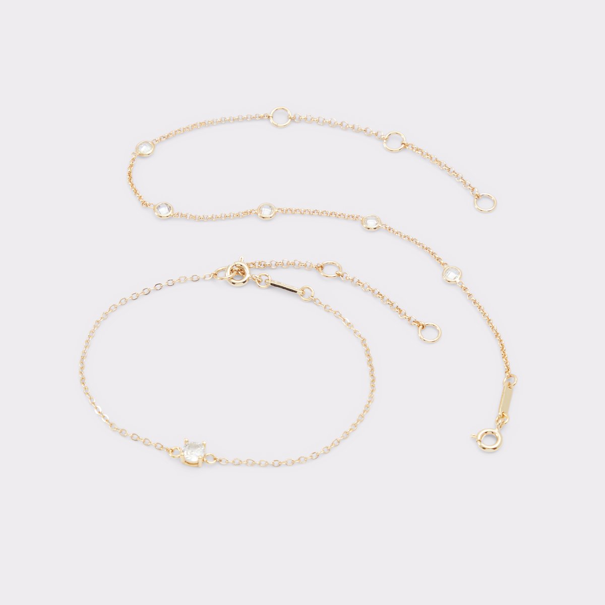 Wealin Gold/Clear Multi Women's Bracelets | ALDO Canada