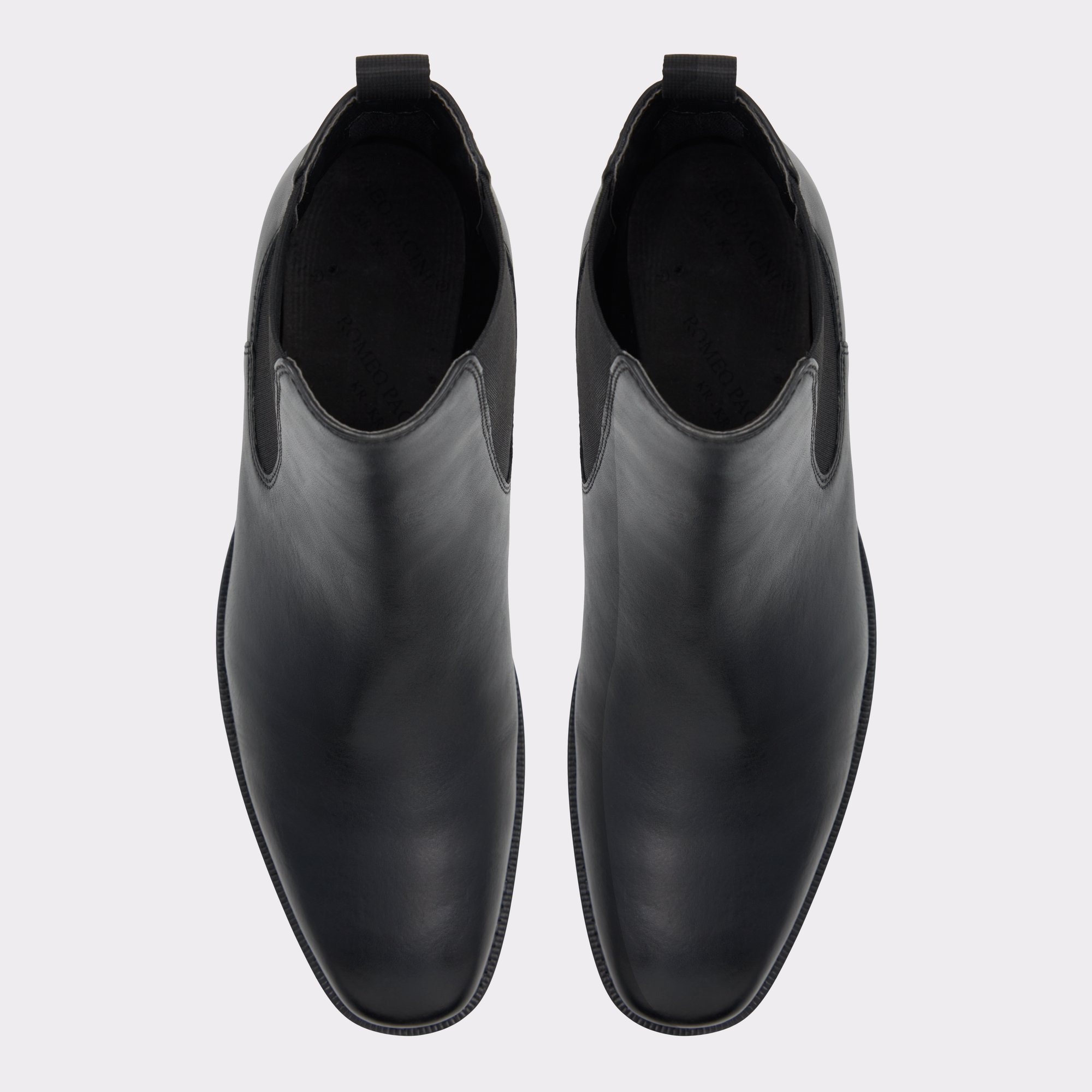 Men - Black Chelsea Boots - Size: 12 - H&M