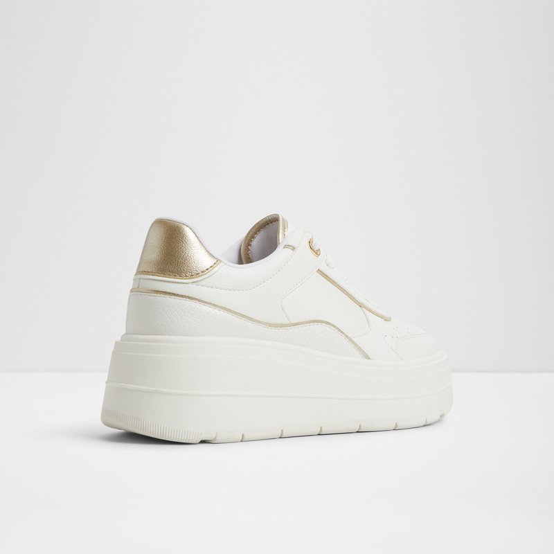 whallian zapatos deportivo de mujer-blanco_6white