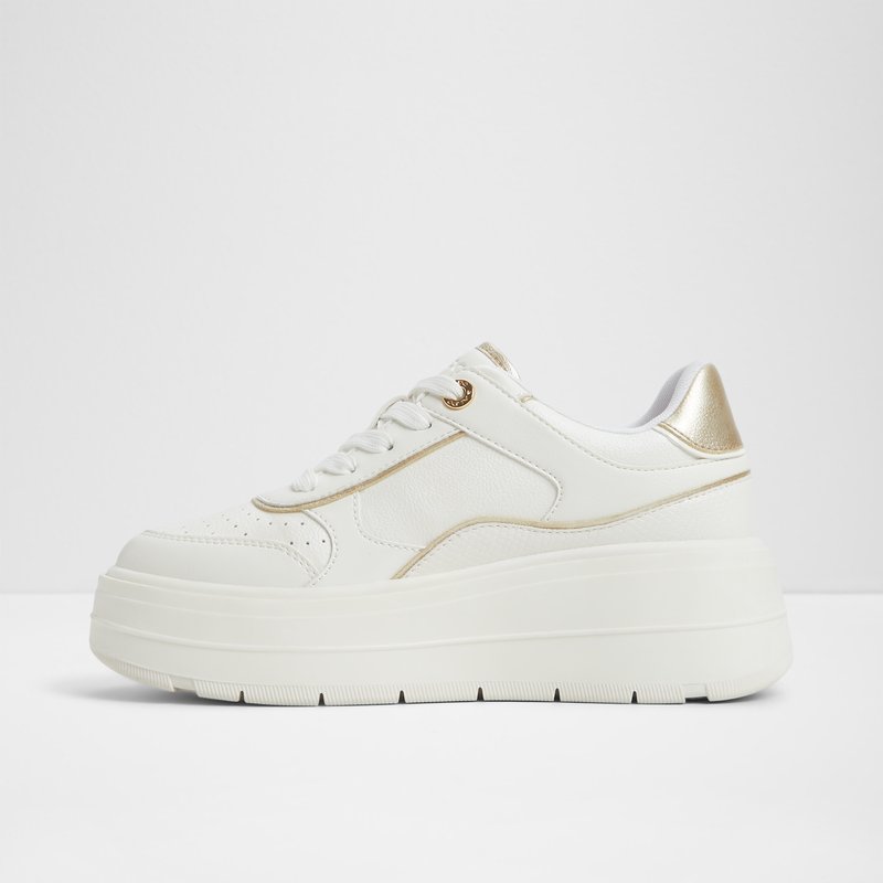 whallian zapatos deportivo de mujer-blanco_6white