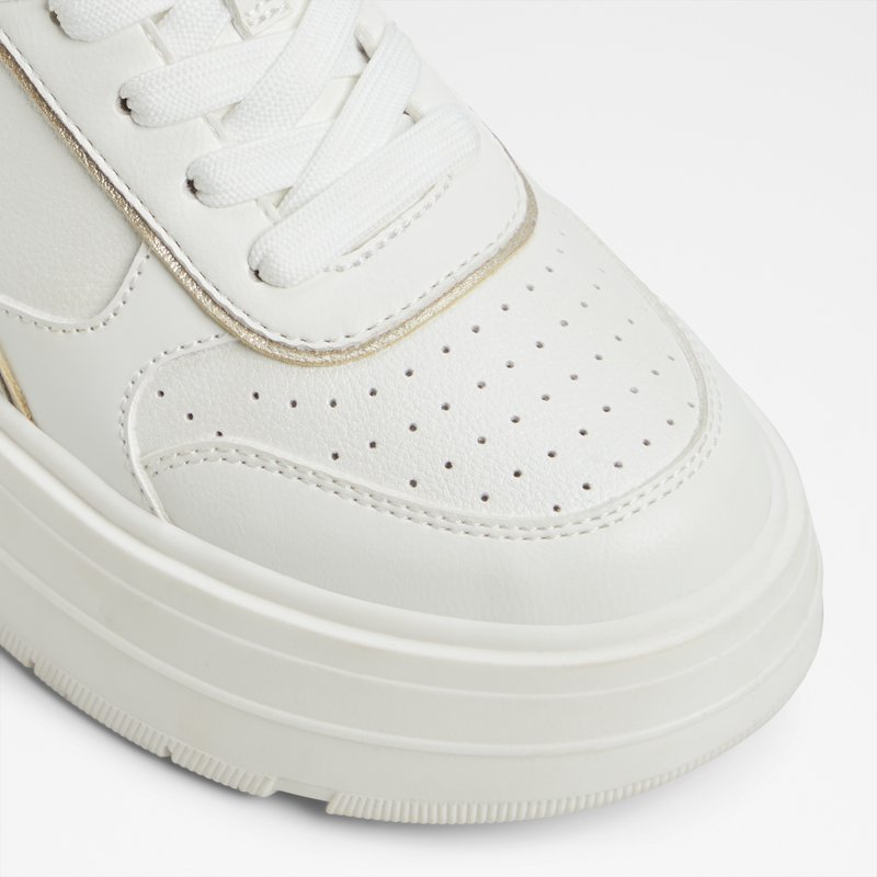 whallian zapatos deportivo de mujer-blanco_6white