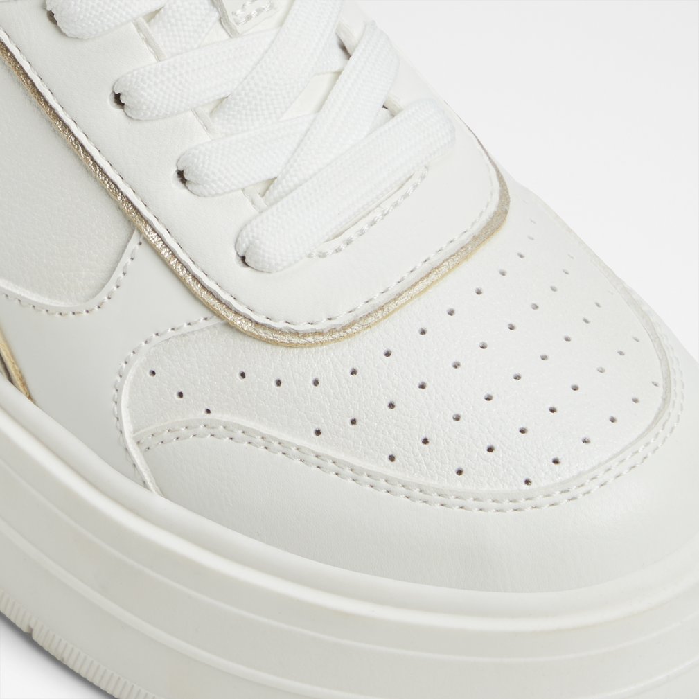 whallian zapatos deportivo de mujer-blanco_6white