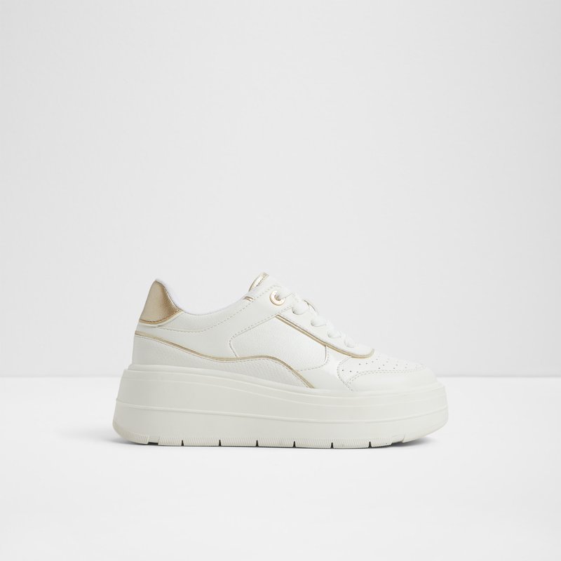 whallian zapatos deportivo de mujer-blanco_6white