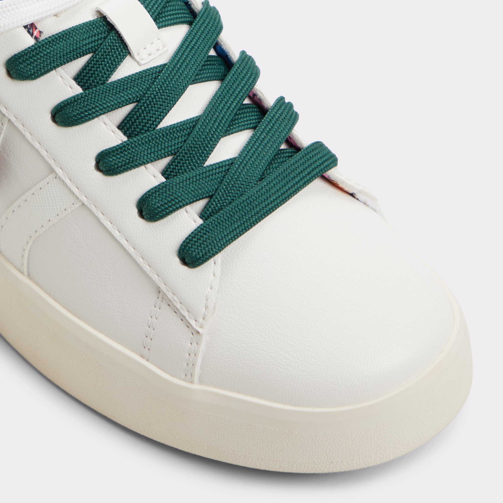 Whatisadam White Multi Women's Low top sneakers | ALDO Canada