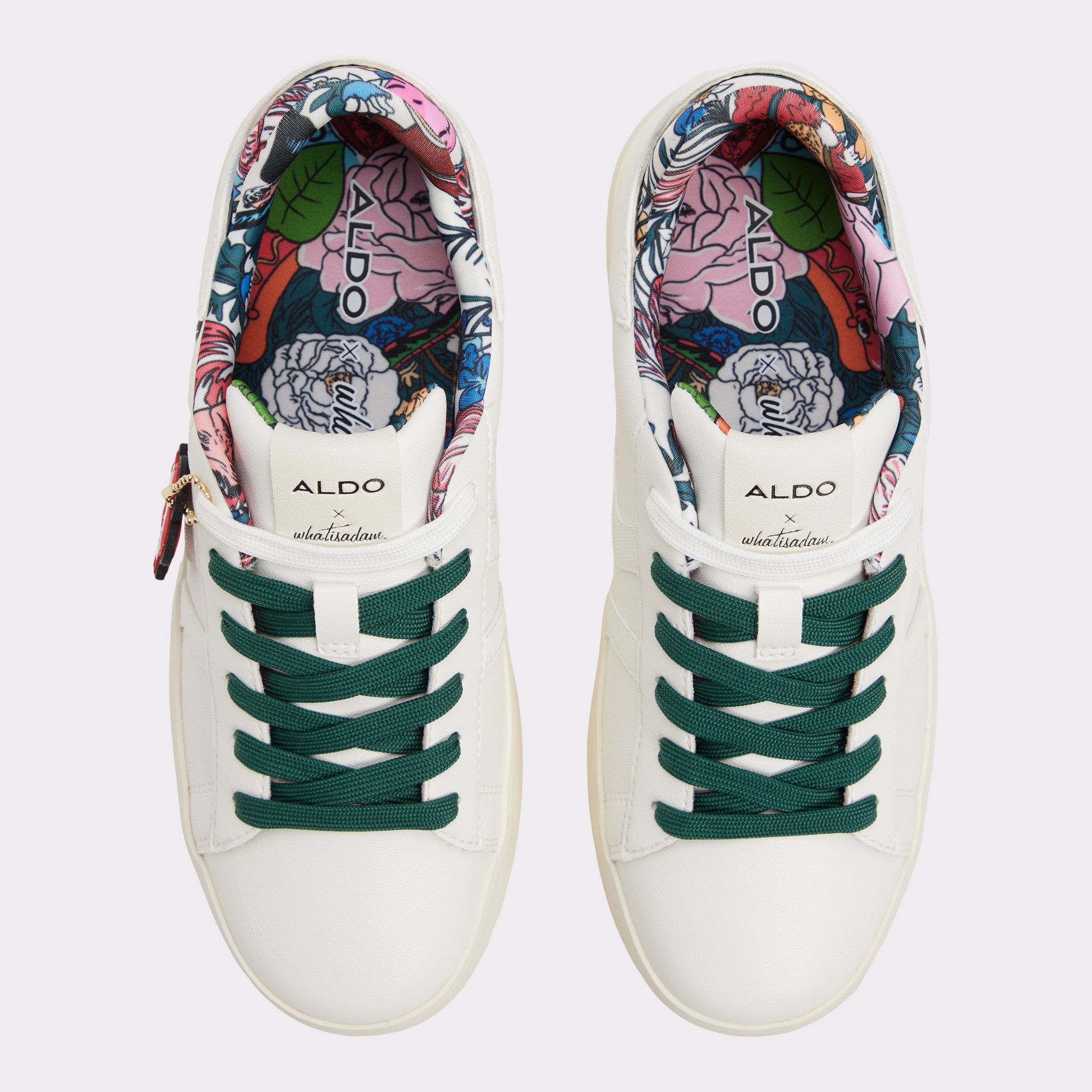 Whatisadam White Multi Women's Low top sneakers | ALDO Canada