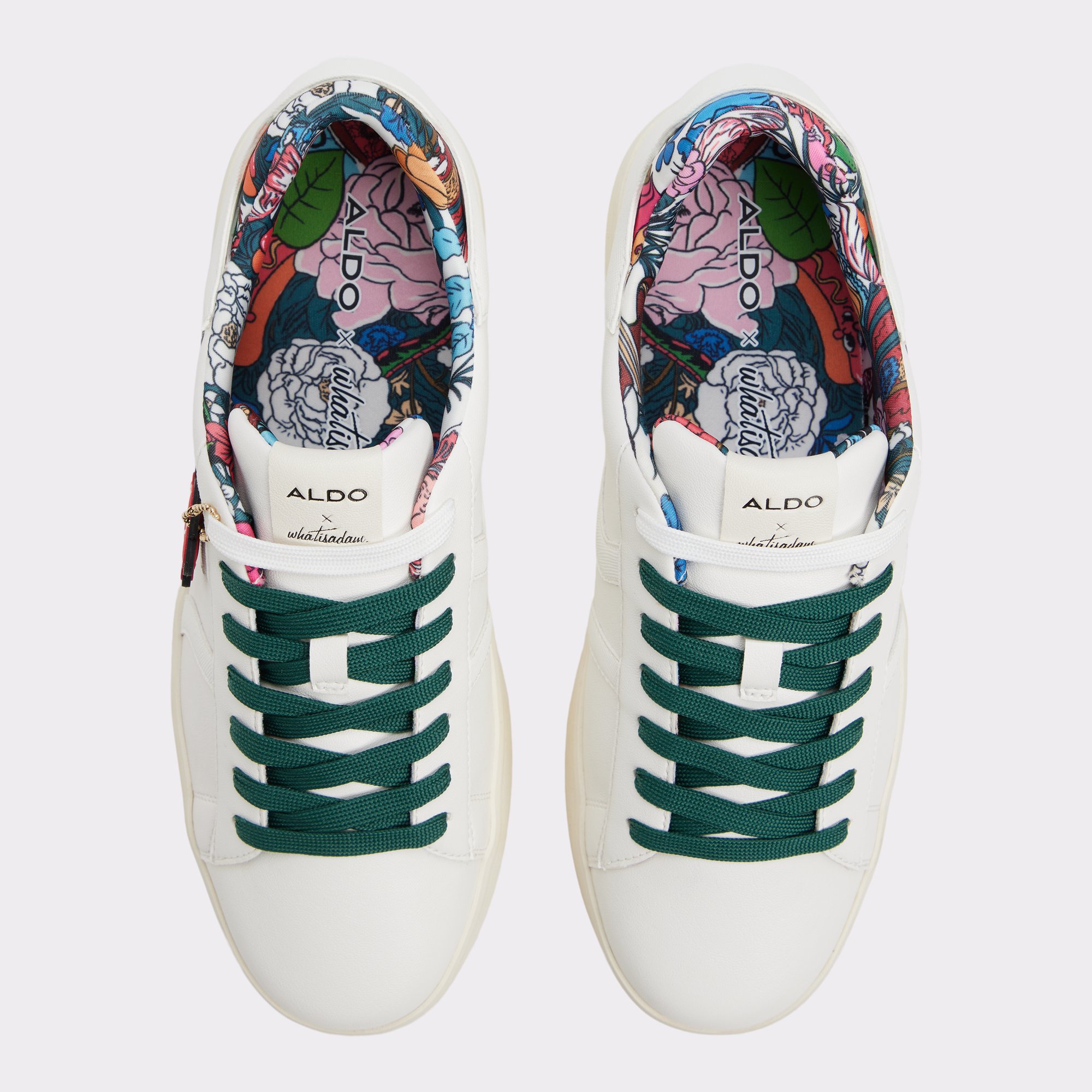 Whatisadam White Combo Men's Low top | ALDO Canada