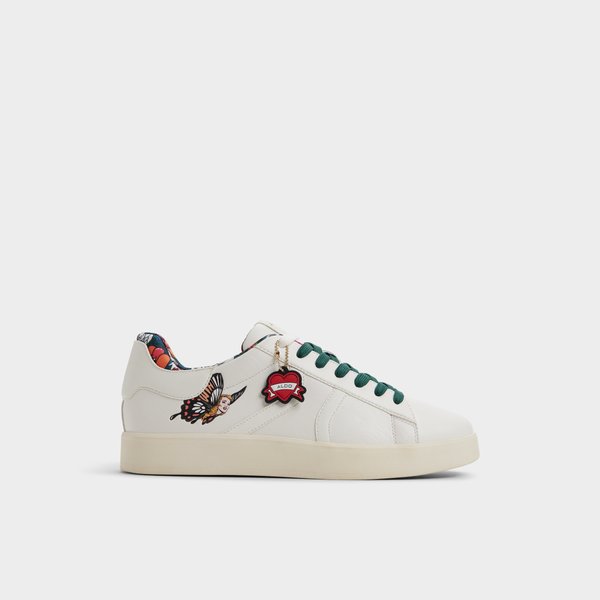 [ALDO] Merrick ロートップスニーカー リボン Merrick White Women's Low top sneakers | ALDO US