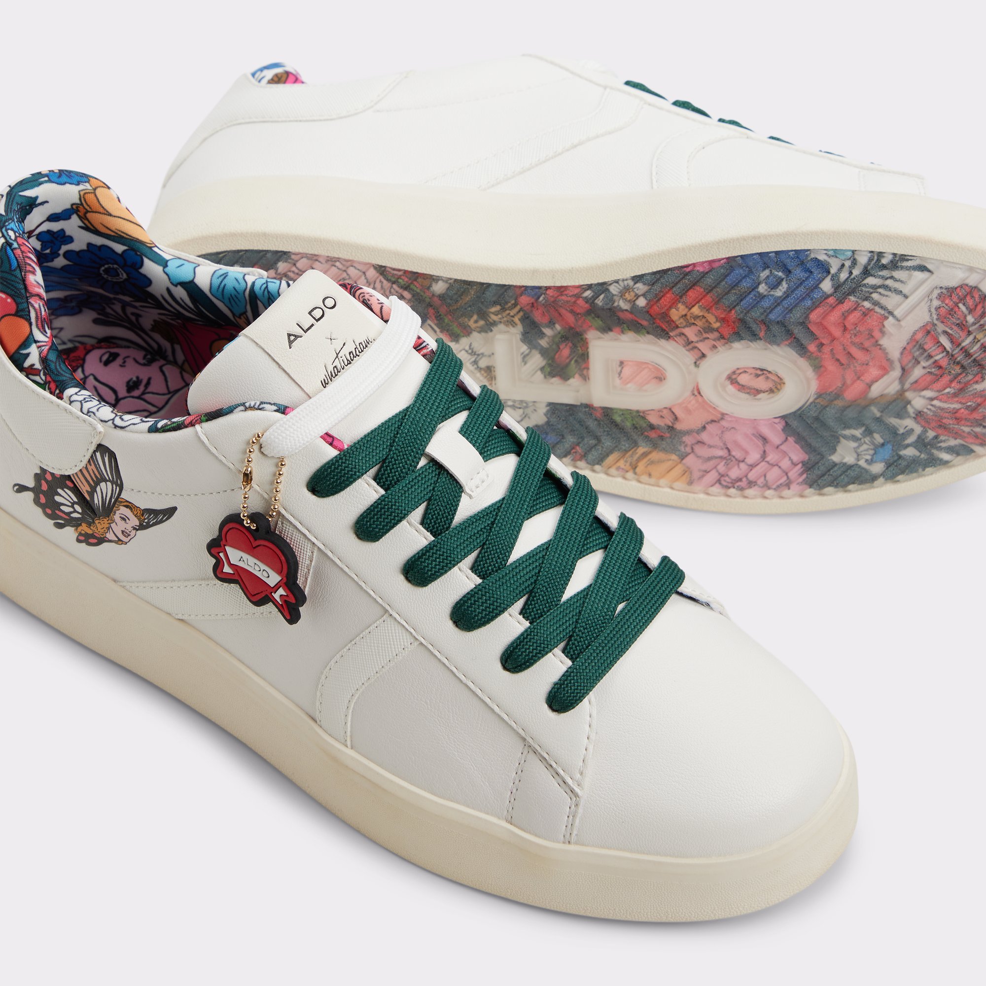 Whatisadam White Combo Men's Low top | ALDO Canada