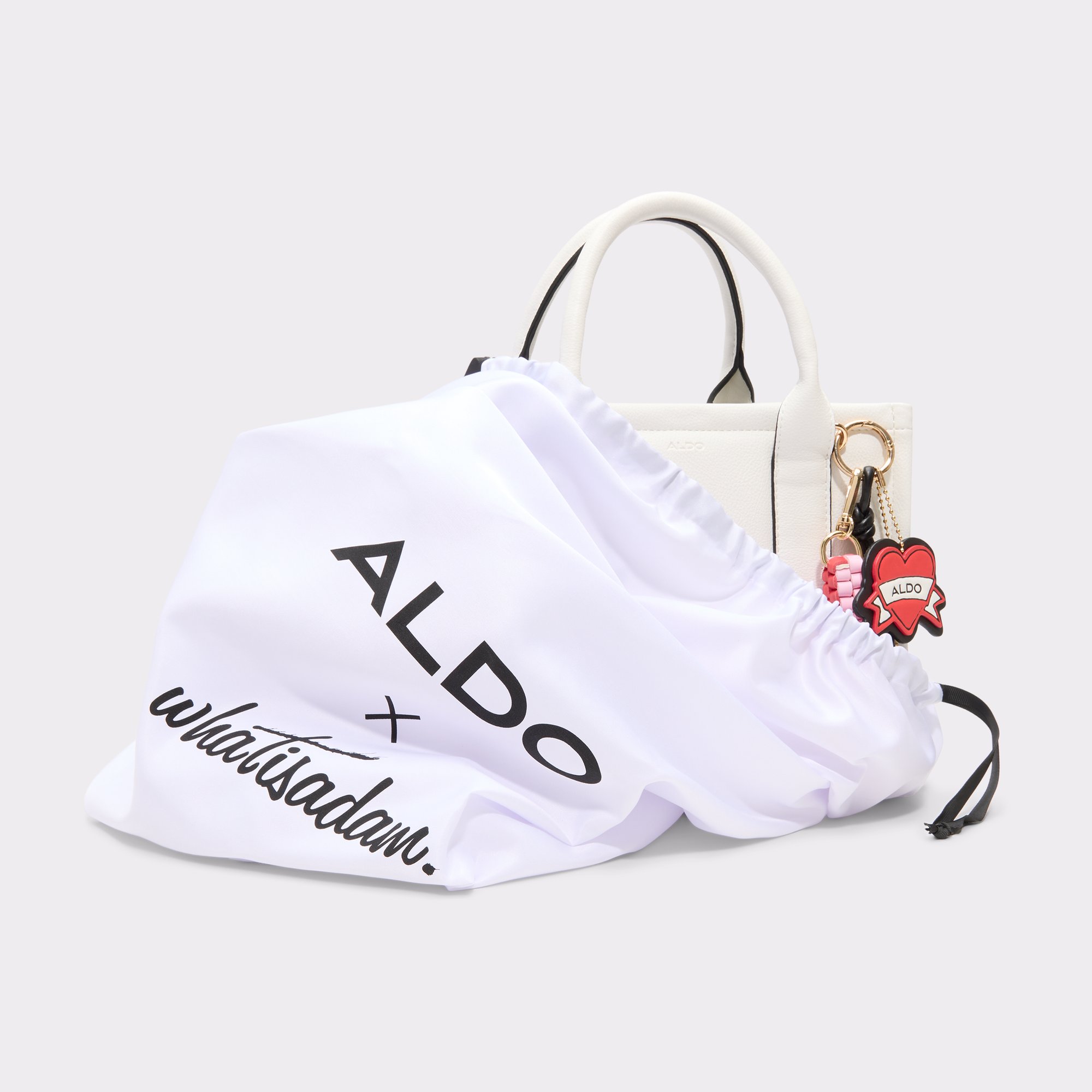 Whatisadam White Women's Tote & Satchel bags | ALDO US
