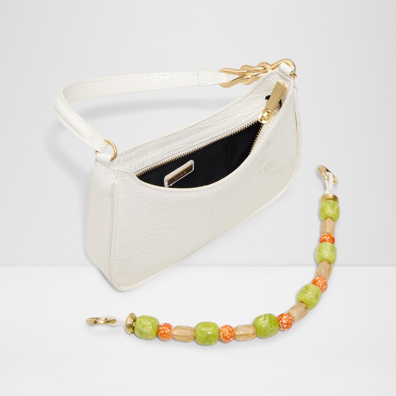 whitegem cartera de mujer-blanco_white