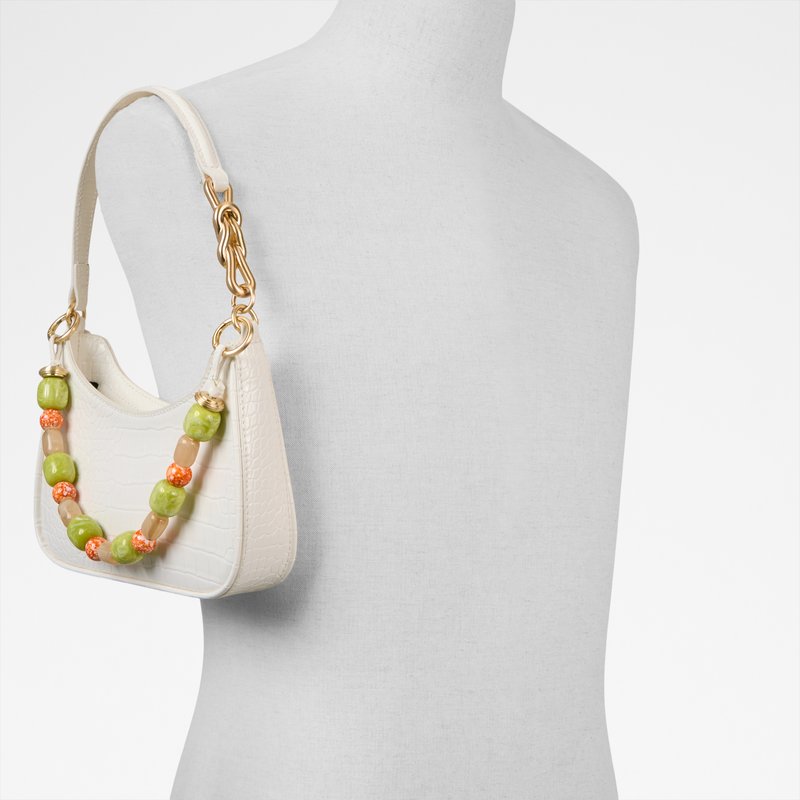 whitegem cartera de mujer-blanco_white