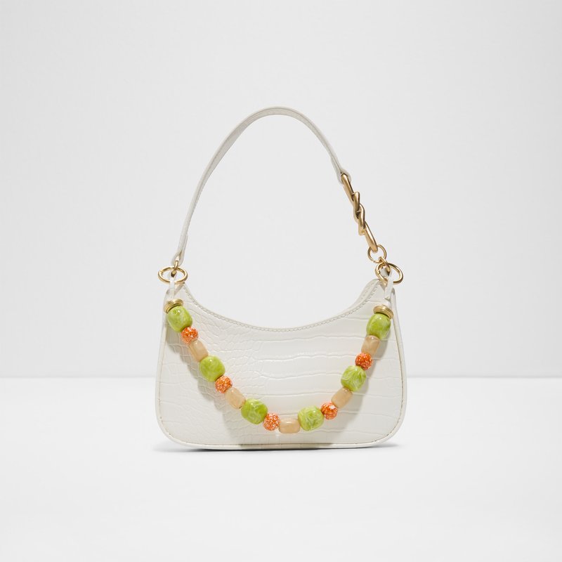 whitegem cartera de mujer-blanco_white