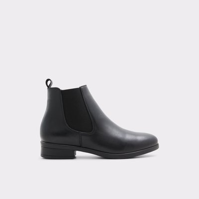 【ALDO】本革レザー☆Verity〇ローヒール・アンクルブーツ Verity Black Women's Casual boots | ALDO US