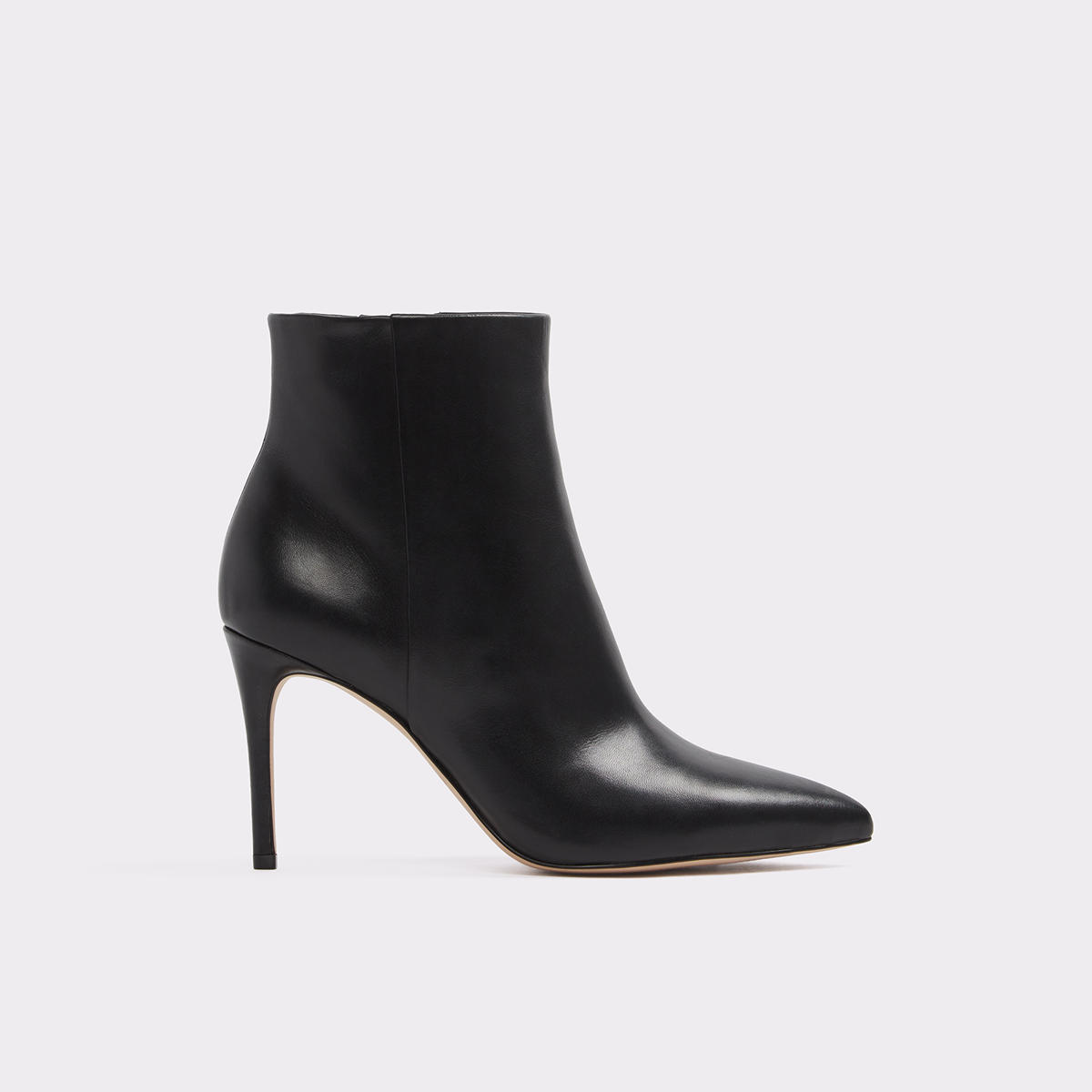 Wiema Black Leather Smooth Women's Dress boots | ALDO US