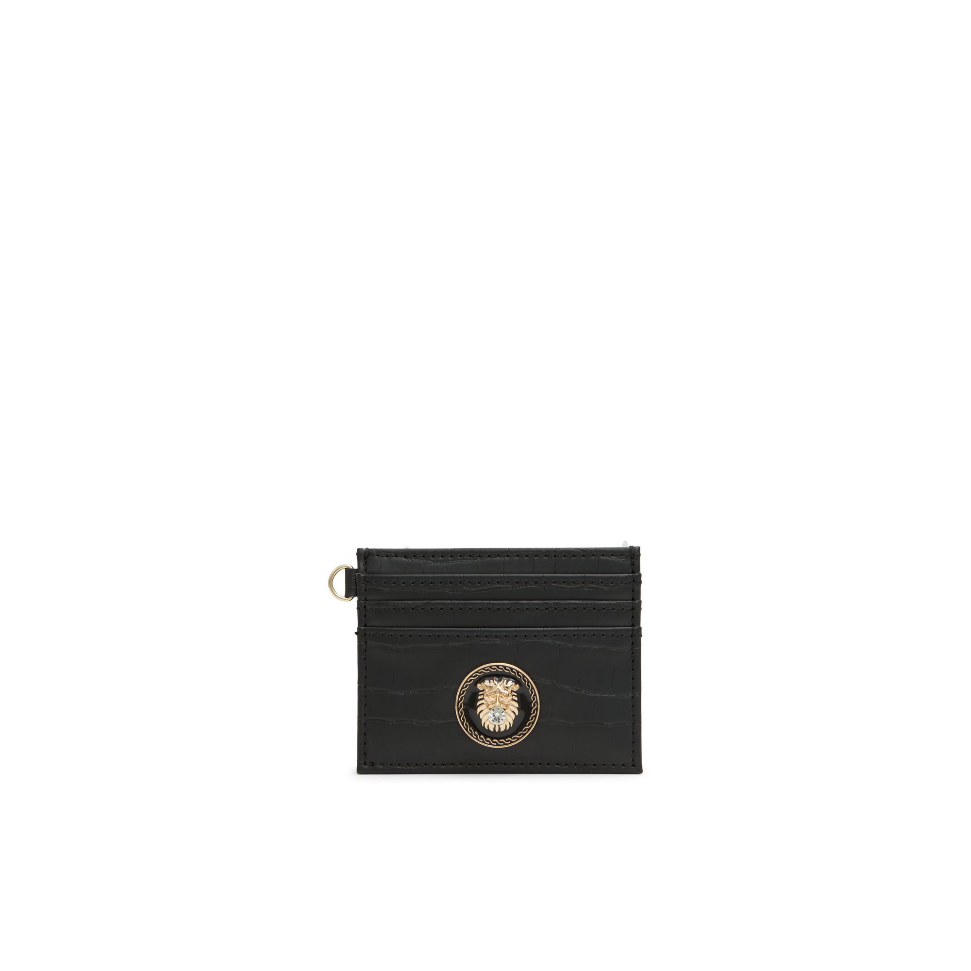 ALDO Wigollaie - Women's Wallet Handbag - Black-Gold