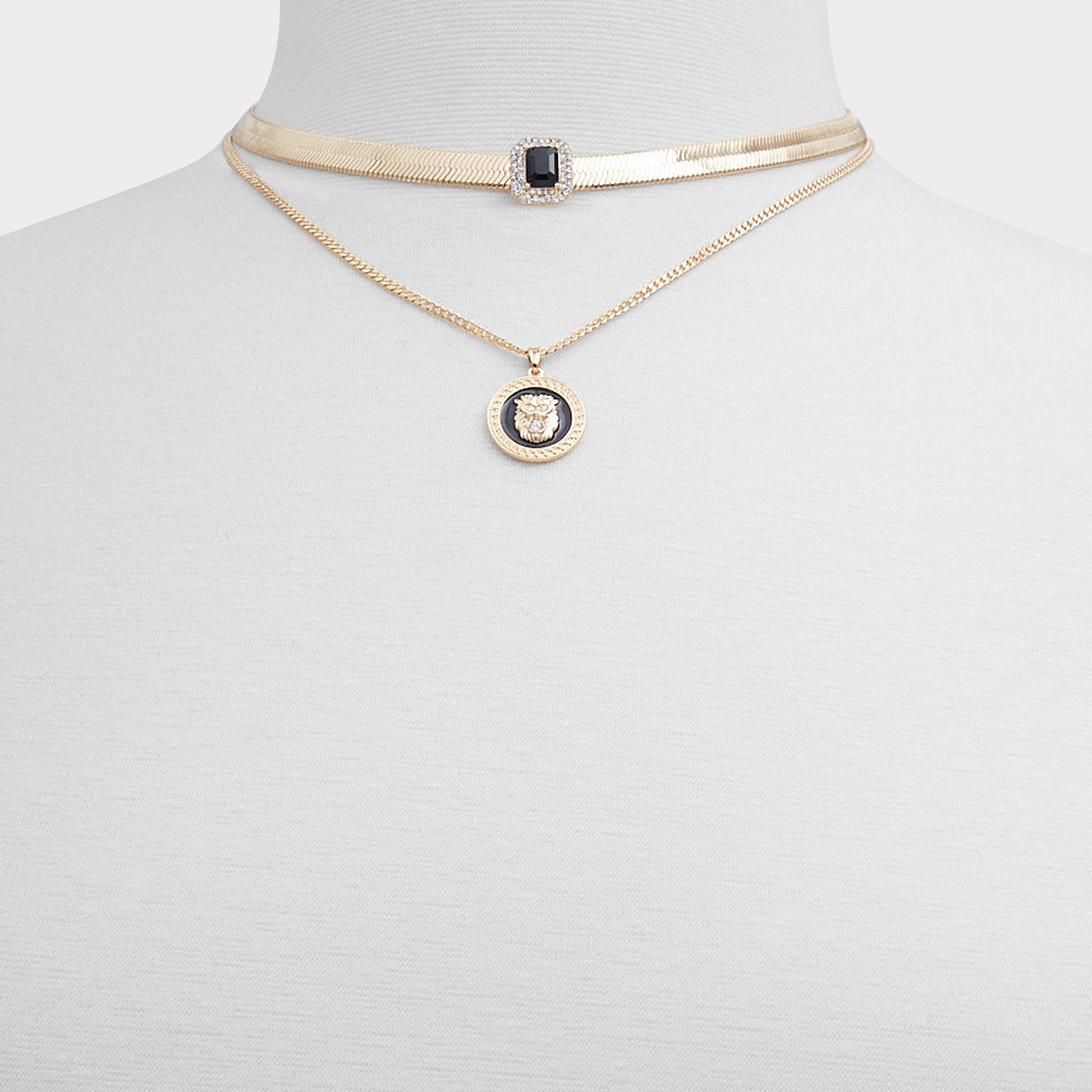 Wigollie Black/Gold Multi Women's Necklaces | ALDO Canada