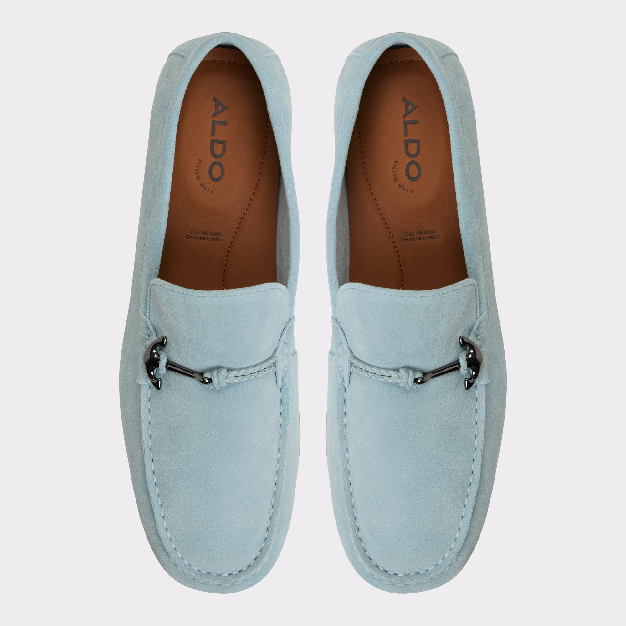Wilbart Bleu Clair Hommes Chaussures décontractées | ALDO Canada