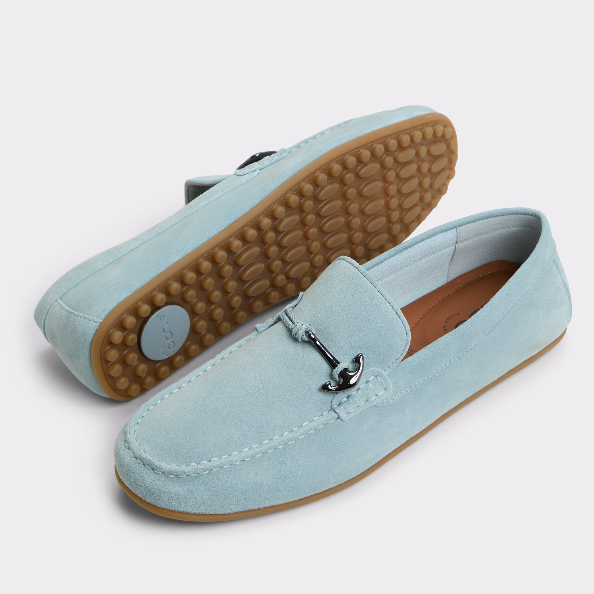 Wilbart Bleu Clair Hommes Chaussures décontractées | ALDO Canada