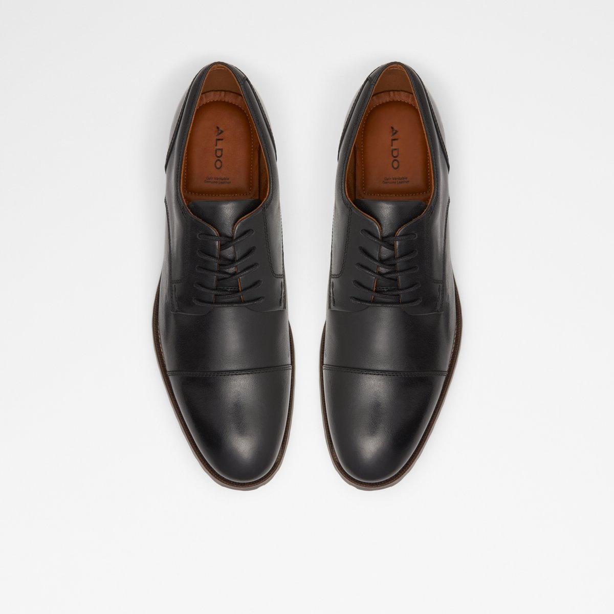 Opaque Laziness fabric Wilbert Black Leather Smooth Men's Oxfords & Lace-ups | ALDO US