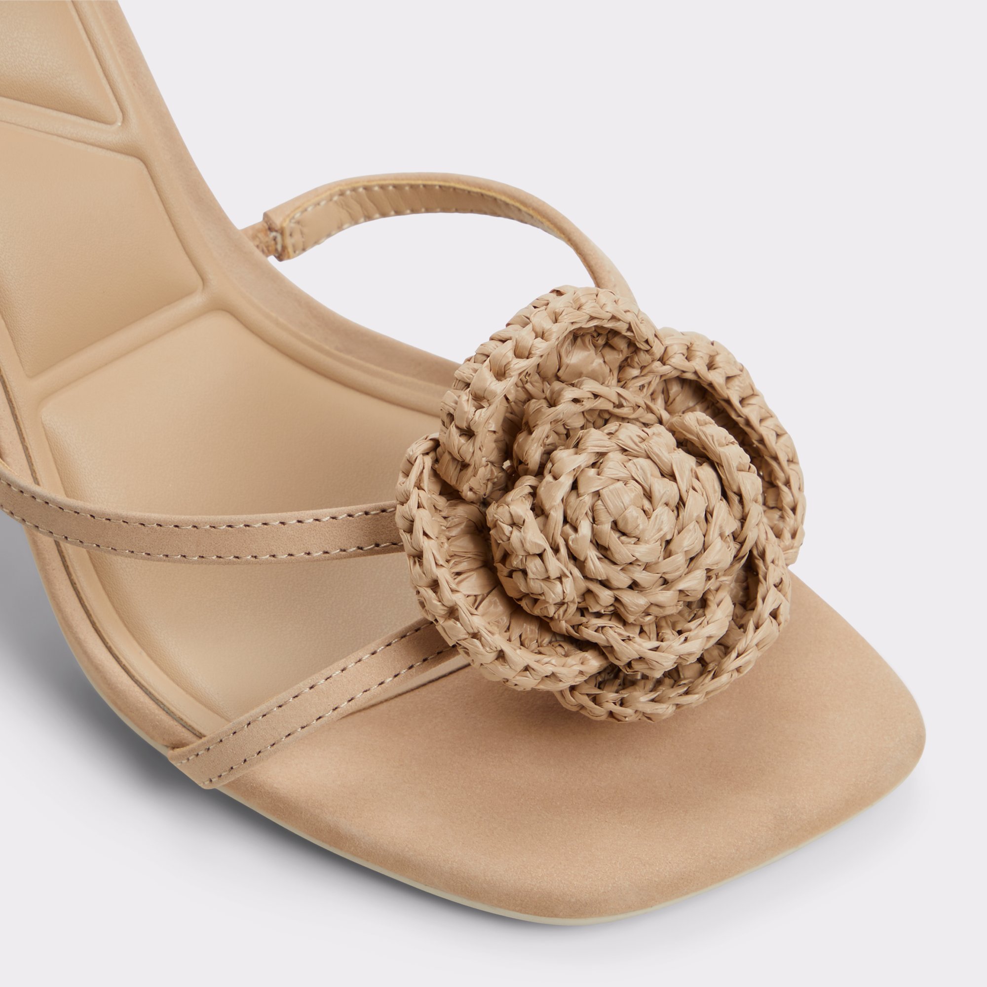 【追跡あり】ALDO ワイルドブロッサム ストラップヒールサンダル Wildblossom Sand Women's Heeled sandals | ALDO US