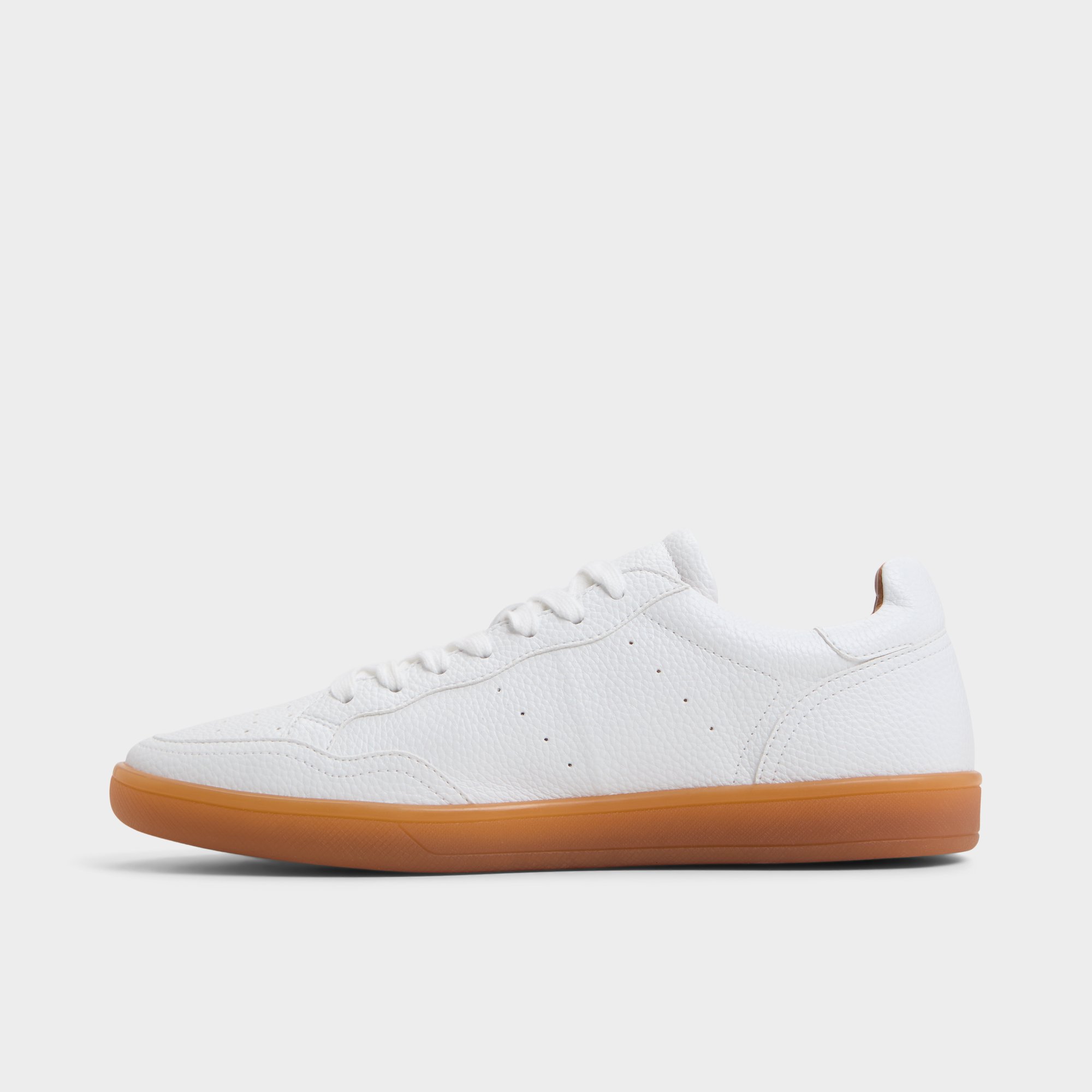 【追跡あり】ALDO wildbrook スウェード レースアップスニーカー Wildbrook White Men's Low top | ALDO US