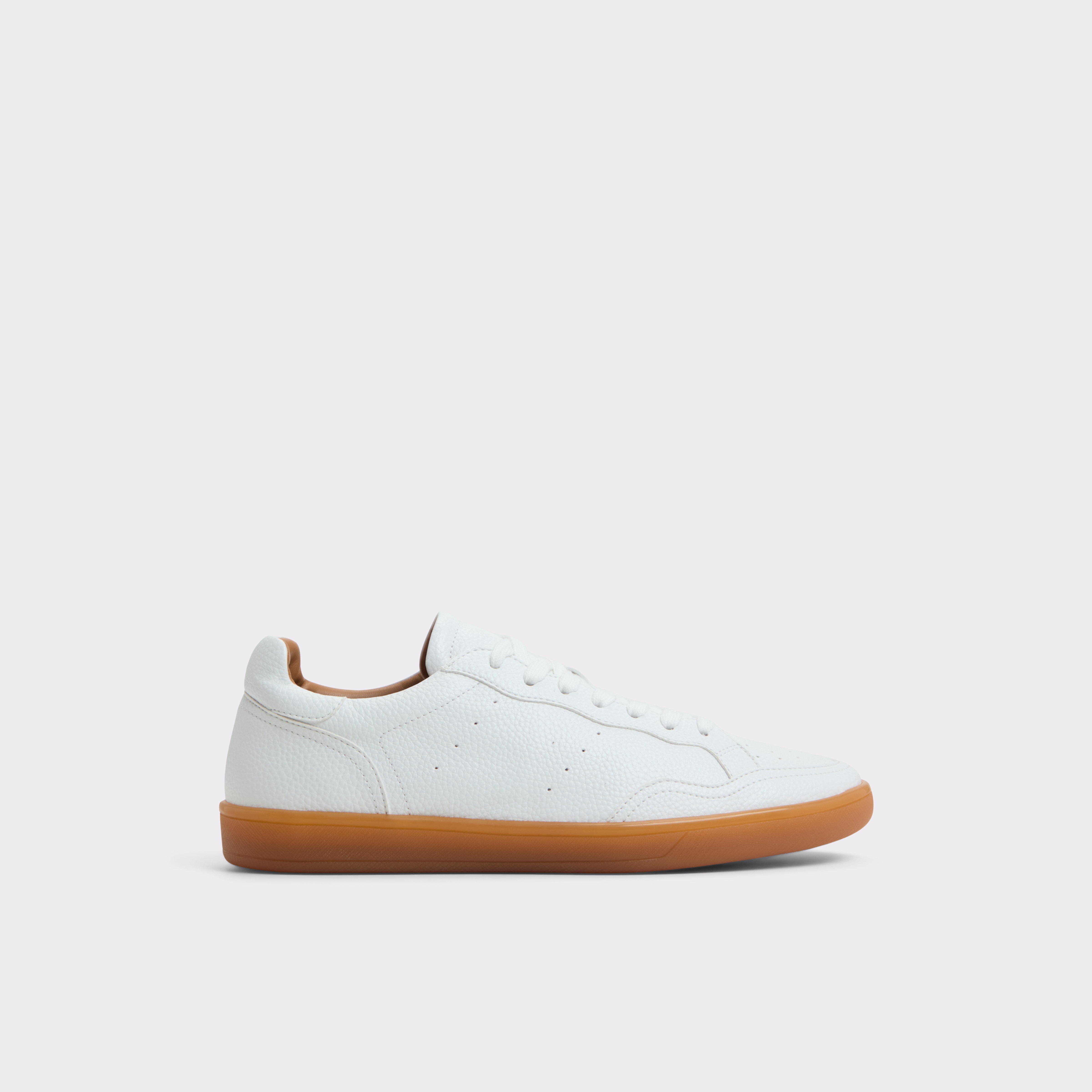 【追跡あり】ALDO wildbrook スウェード レースアップスニーカー Wildbrook White Men's Low top | ALDO US
