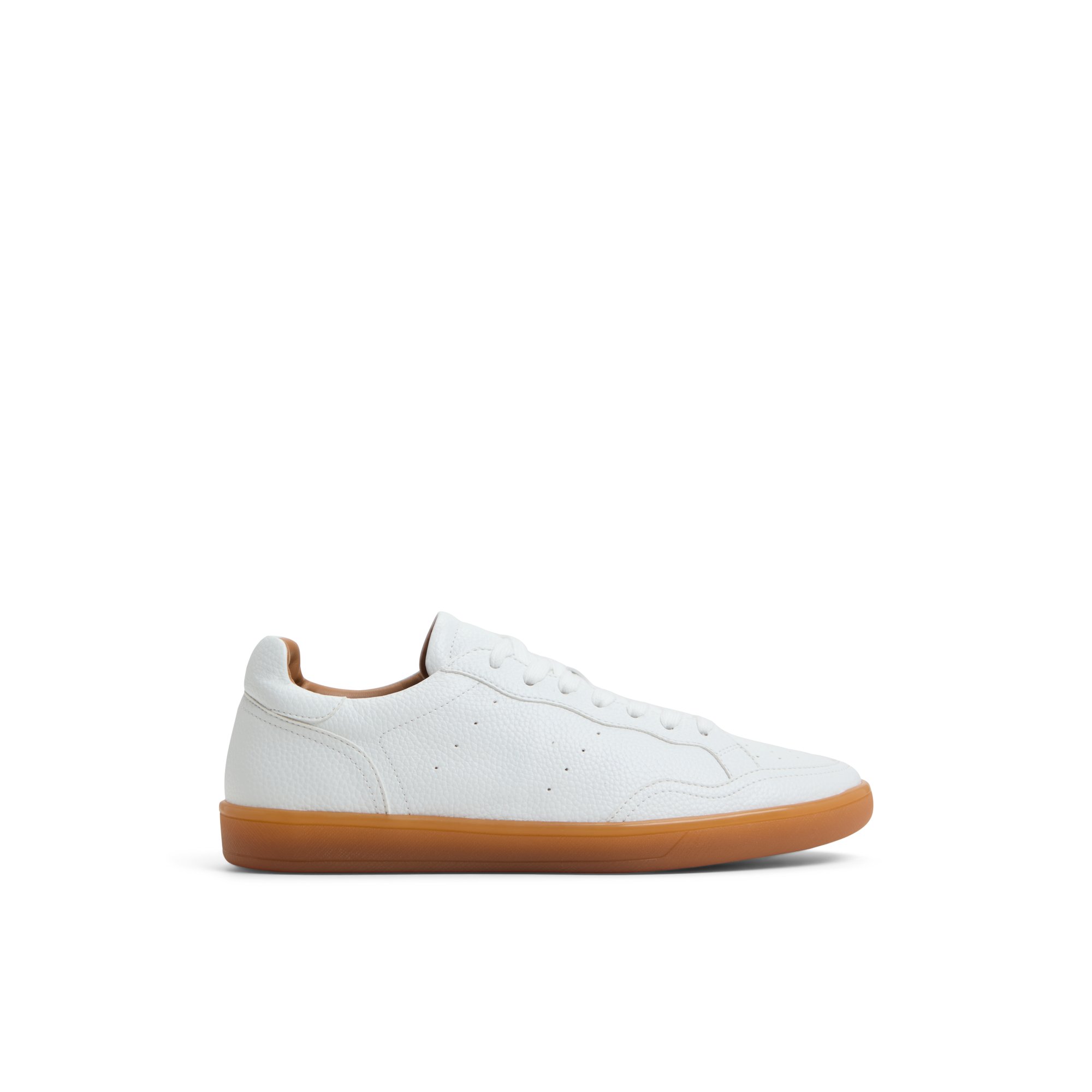 ALDO Wildbrook - Men's Low Top Sneakers - White, Size 10.5