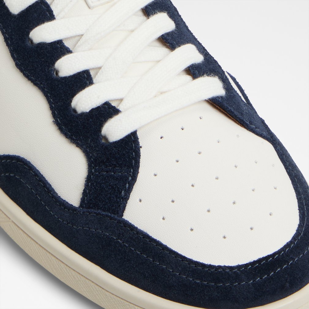 【追跡あり】ALDO wildbrook スウェード レースアップスニーカー Wildbrook White Men's Low top | ALDO US