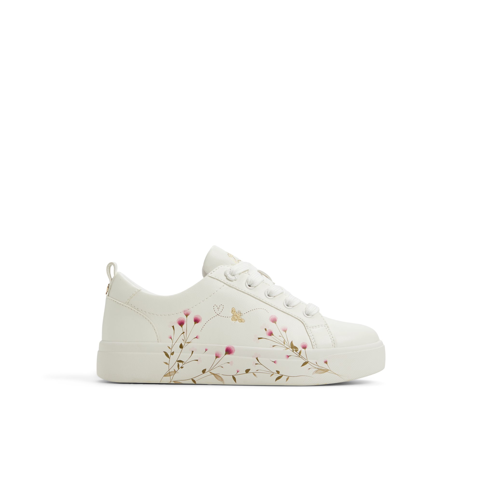 ALDO Wildflowers - Women's Low Top Sneaker Sneakers - Multi Smooth, Size 7