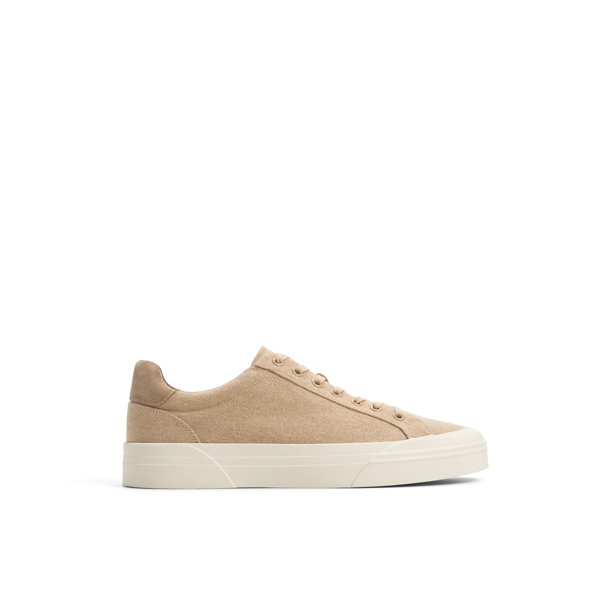 ALDO Wildside - Men's Low Top Sneakers - Beige, Size 9