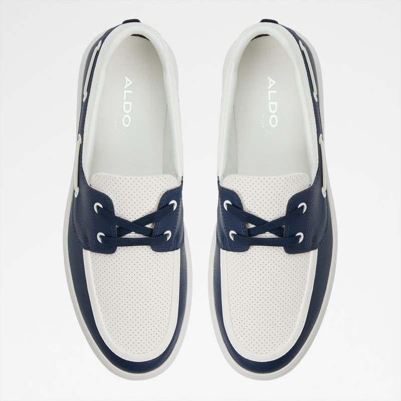 wildwave zapato deportivo de hombre-blanco_10white