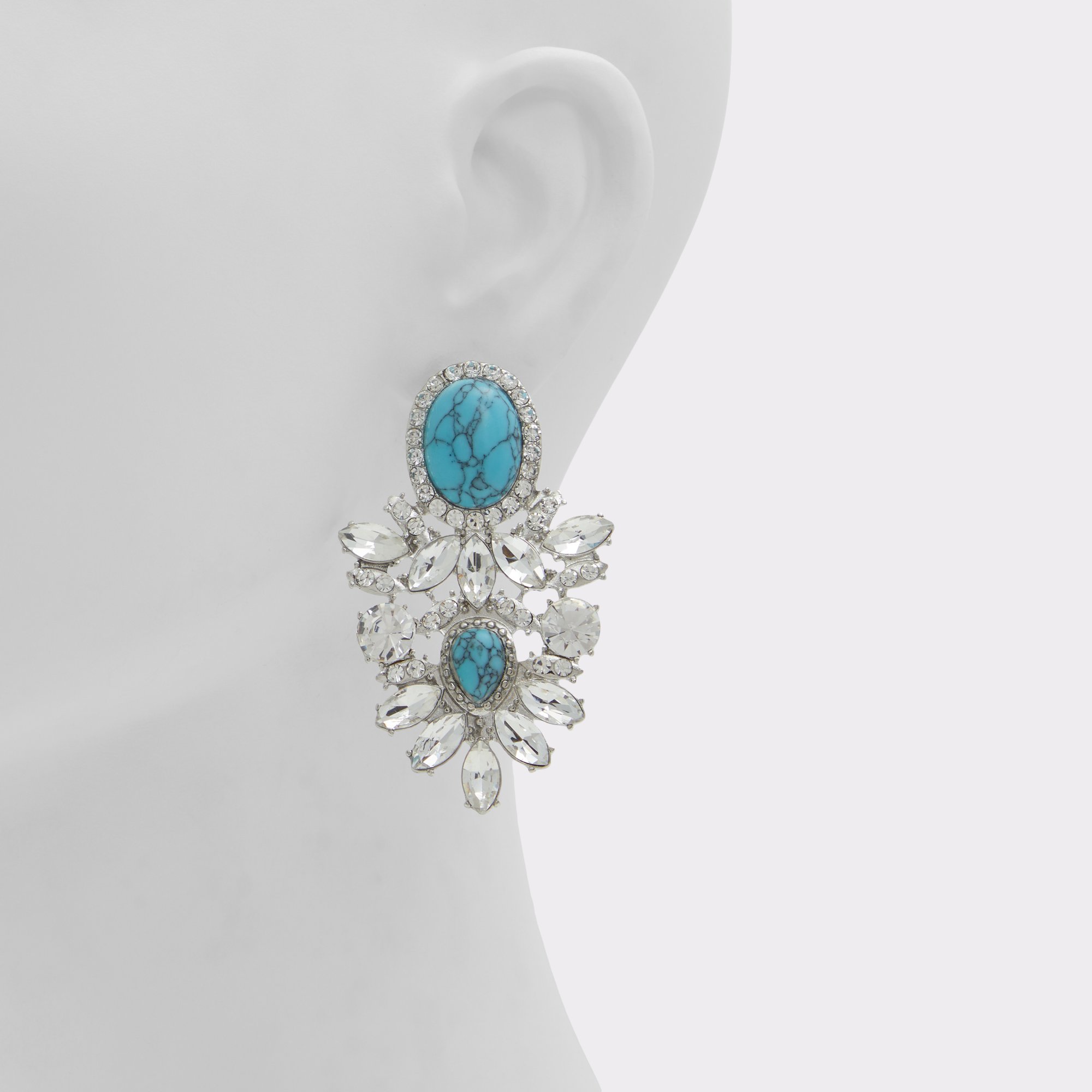 Wildwestt Turquoise Women's Earrings | ALDO Canada