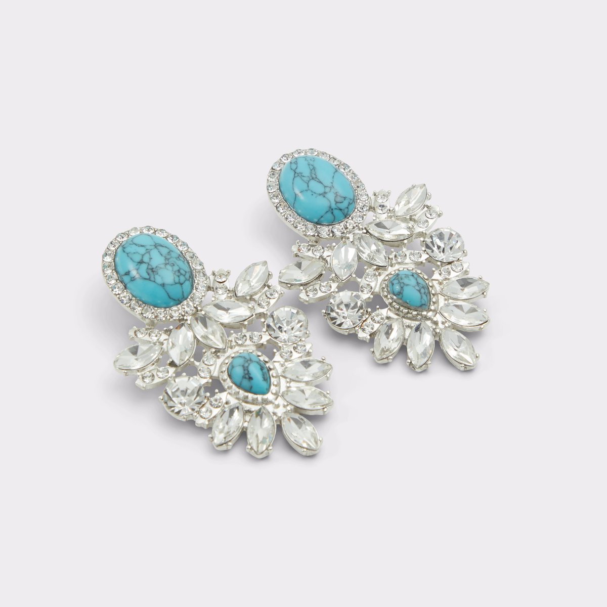 Wildwestt Turquoise Women's Earrings | ALDO Canada