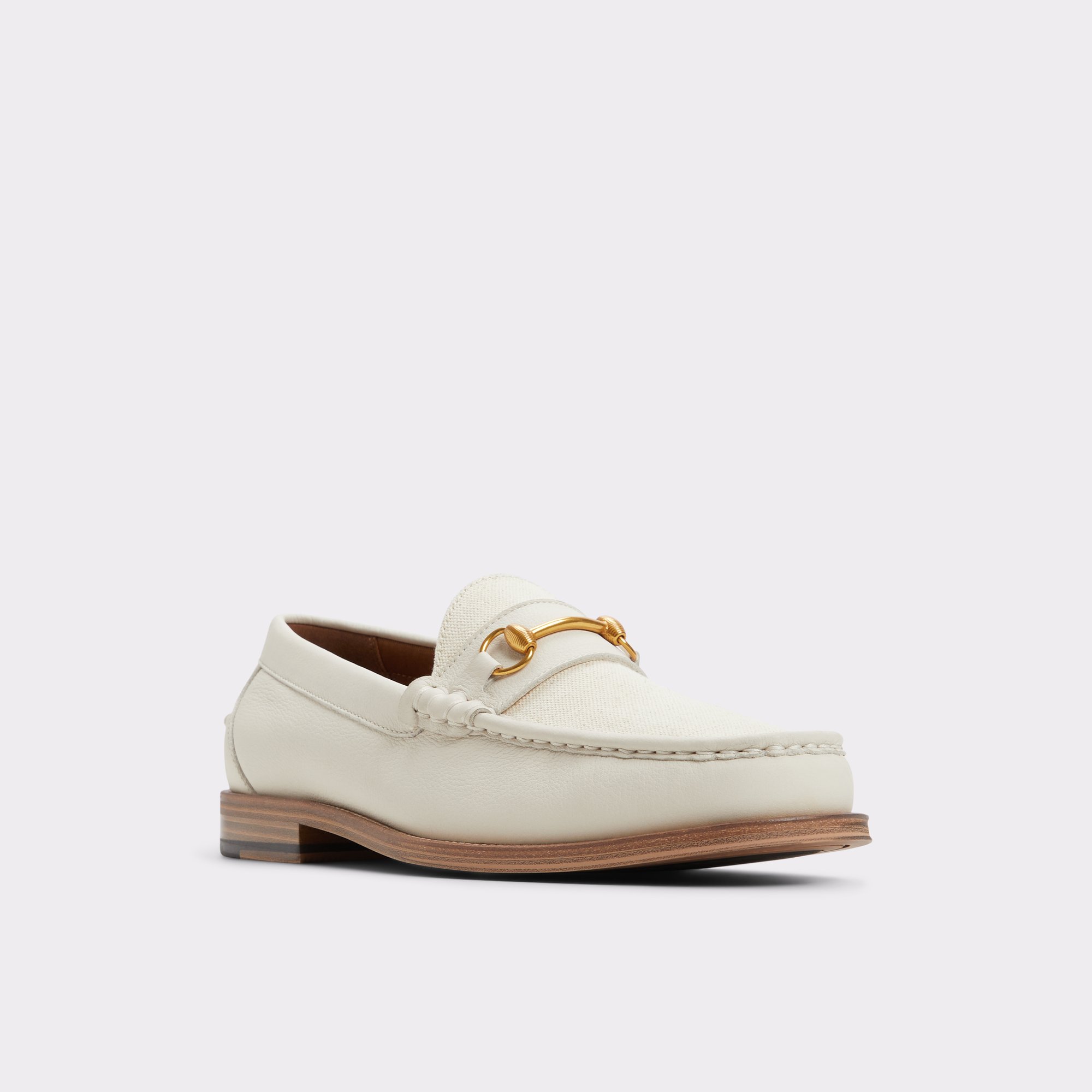 Wildwood Beige Clair Cuir Toile Hommes Mocassins et flâneurs | ALDO Canada