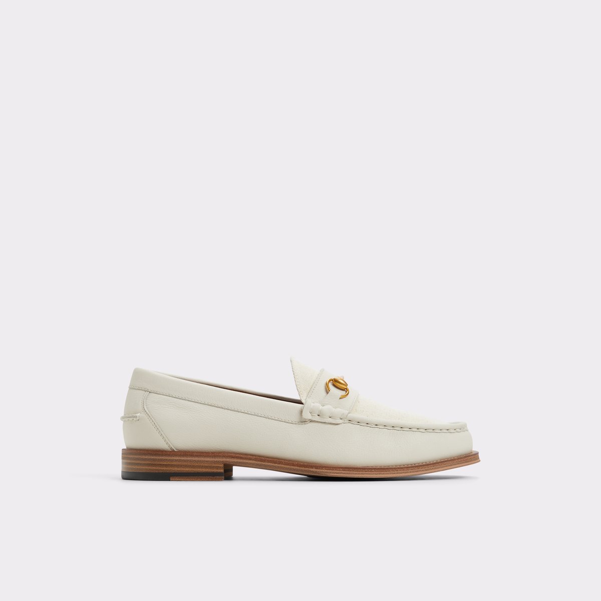 Wildwood Beige Clair Cuir Toile Hommes Mocassins et flâneurs | ALDO Canada