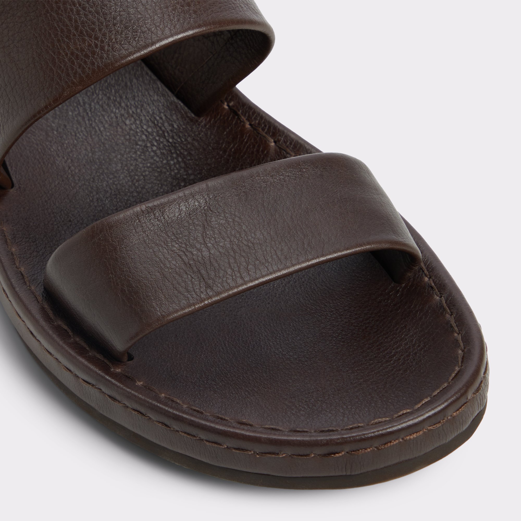 Wiley Dark Brown Men's Sandals & Slides | ALDO Canada