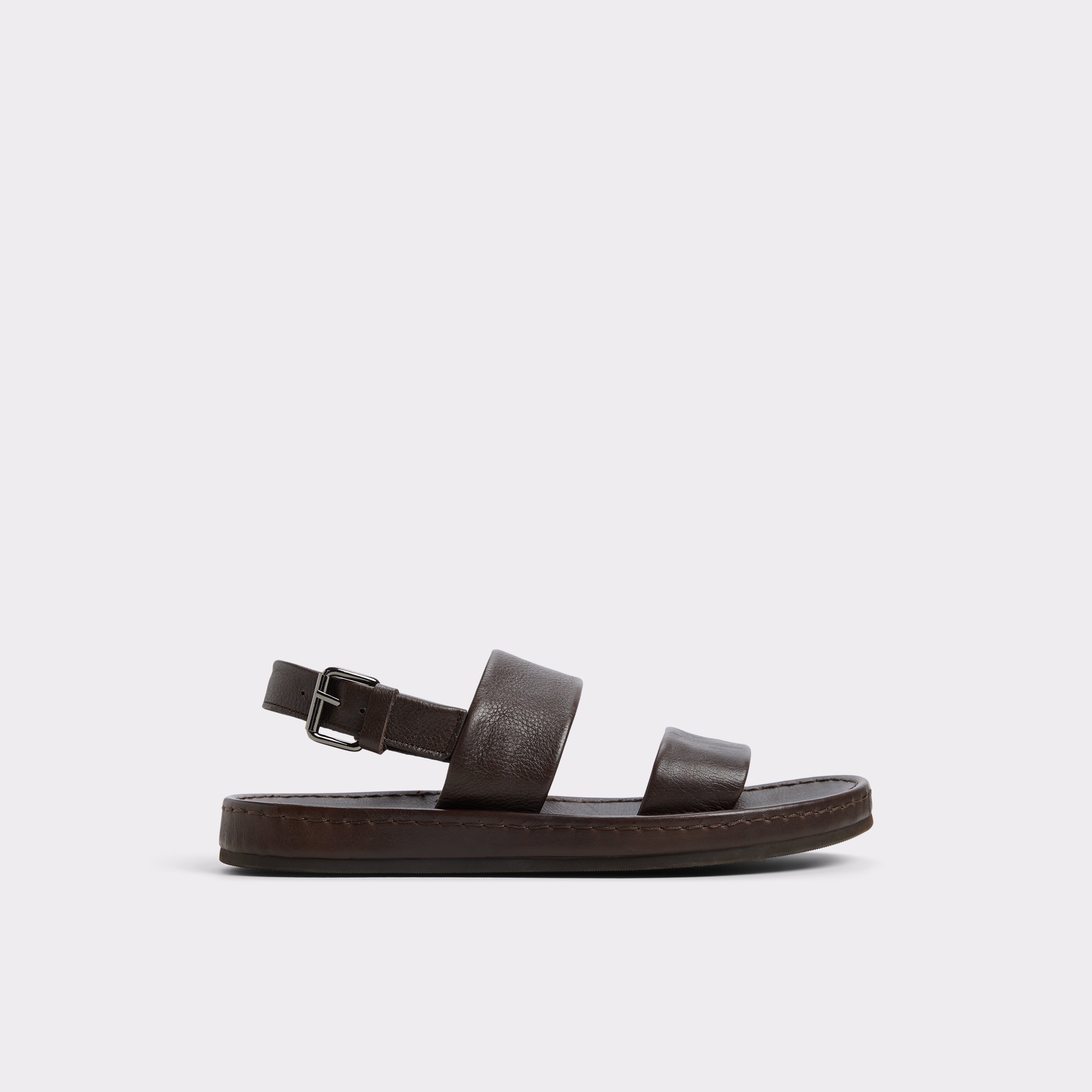 歩きやすい☆レザー【ALDO Men’s】Wiley ストラップサンダル Wiley Dark Brown Men's Sandals & Slides | ALDO US